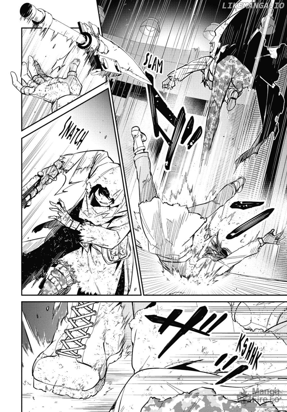 Nier Automata: YoRHa Shinjuwan Kouka Sakusen Kiroku Chapter 16 - page 20