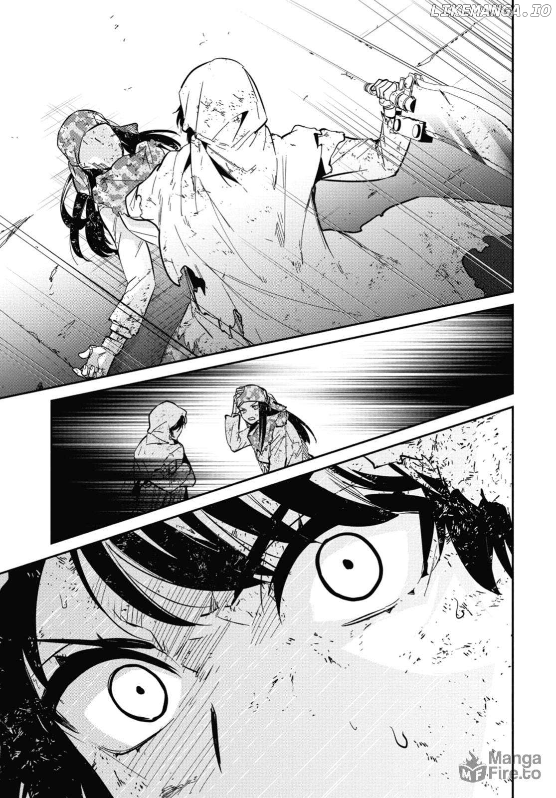 Nier Automata: YoRHa Shinjuwan Kouka Sakusen Kiroku Chapter 16 - page 21