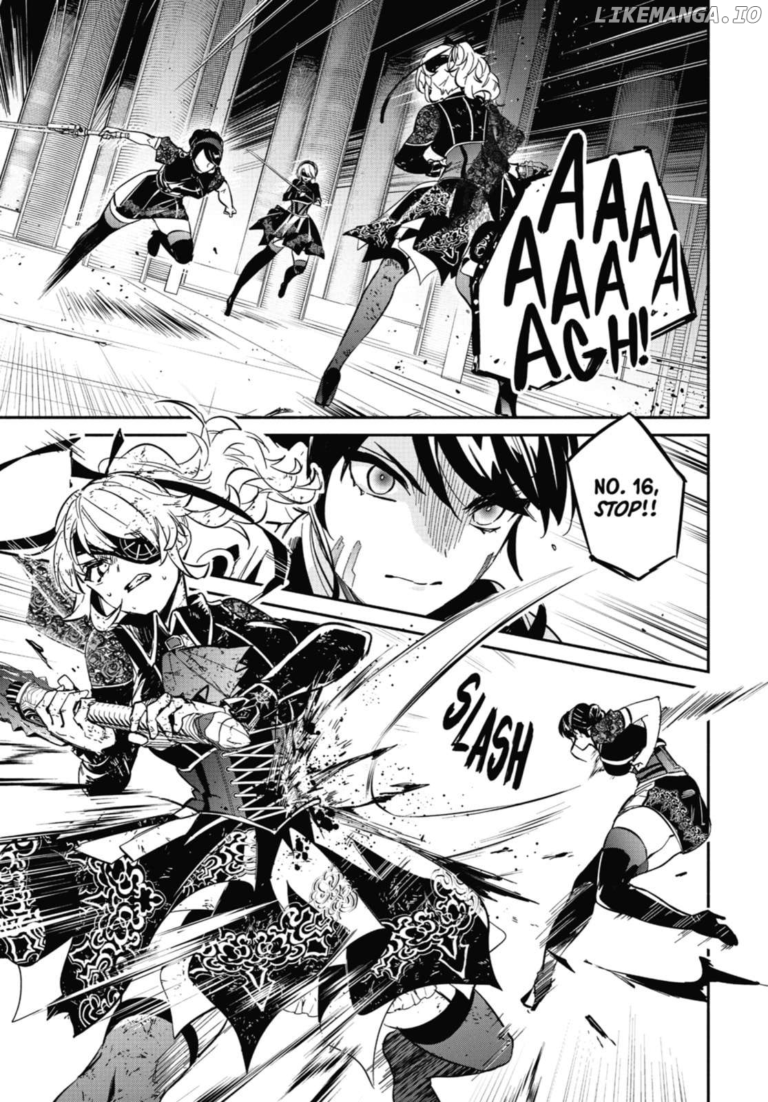 Nier Automata: YoRHa Shinjuwan Kouka Sakusen Kiroku Chapter 16 - page 23