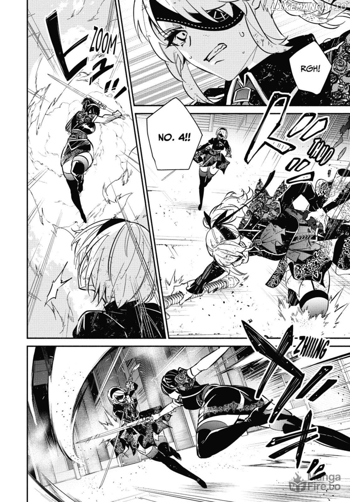 Nier Automata: YoRHa Shinjuwan Kouka Sakusen Kiroku Chapter 16 - page 24