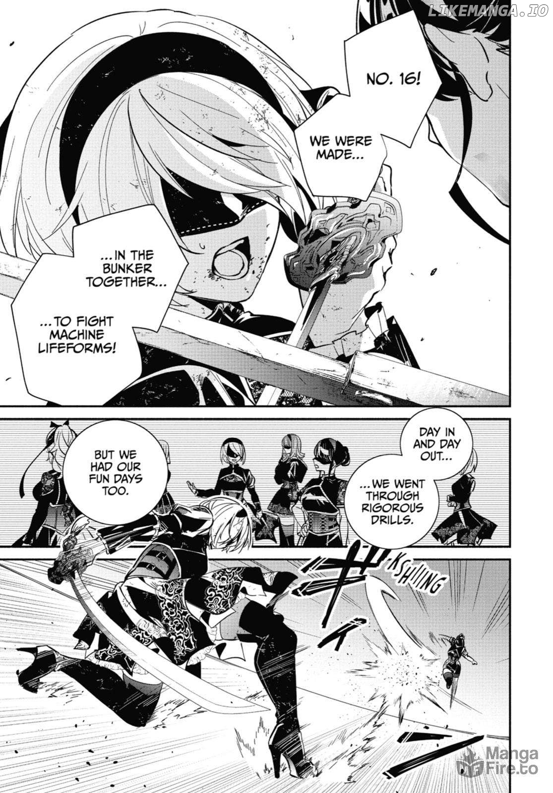 Nier Automata: YoRHa Shinjuwan Kouka Sakusen Kiroku Chapter 16 - page 25