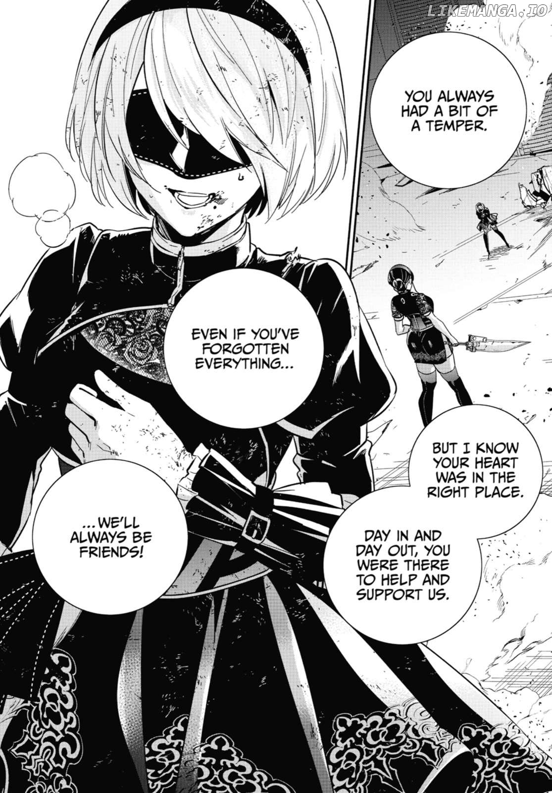 Nier Automata: YoRHa Shinjuwan Kouka Sakusen Kiroku Chapter 16 - page 26