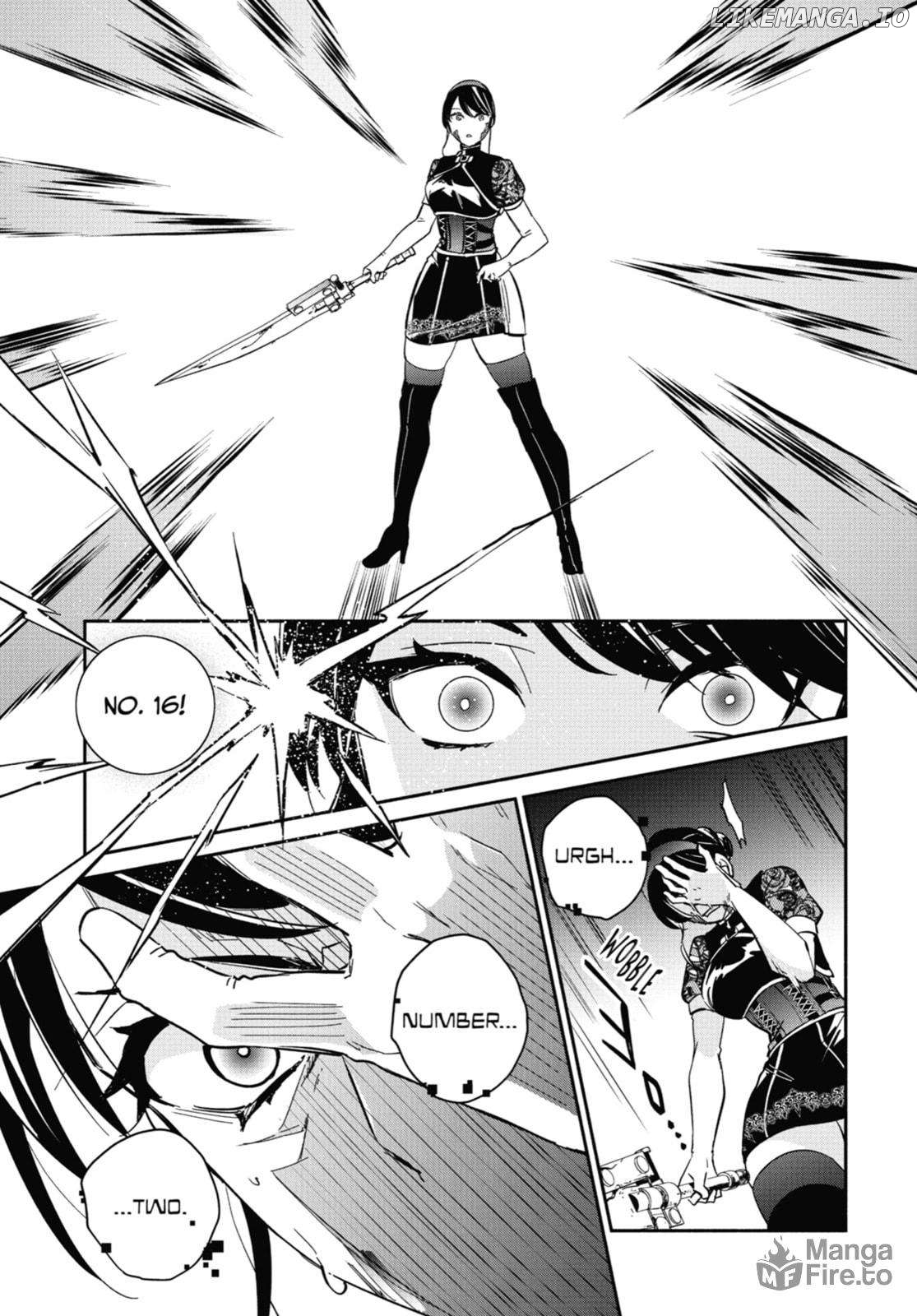 Nier Automata: YoRHa Shinjuwan Kouka Sakusen Kiroku Chapter 16 - page 27