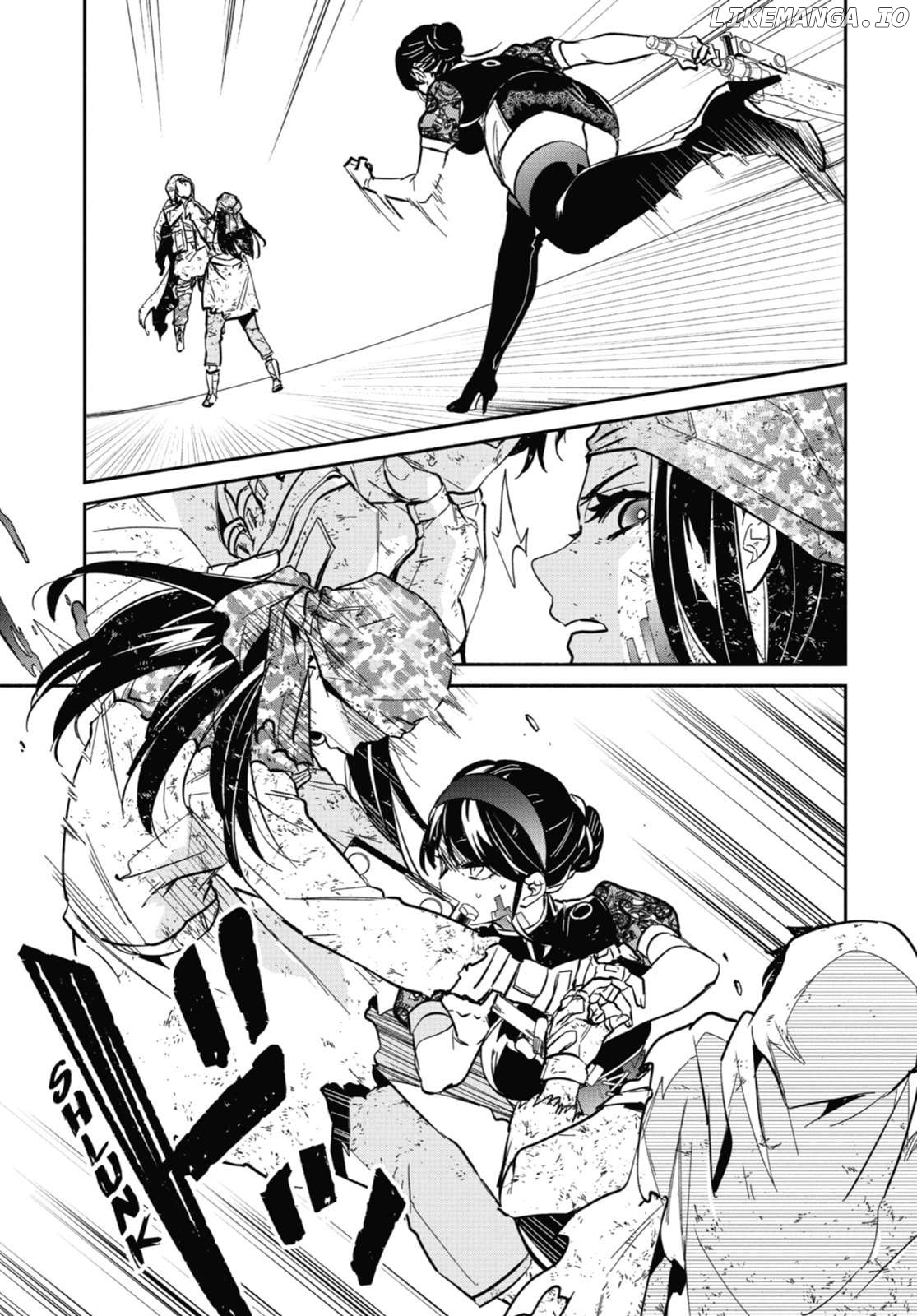 Nier Automata: YoRHa Shinjuwan Kouka Sakusen Kiroku Chapter 16 - page 29