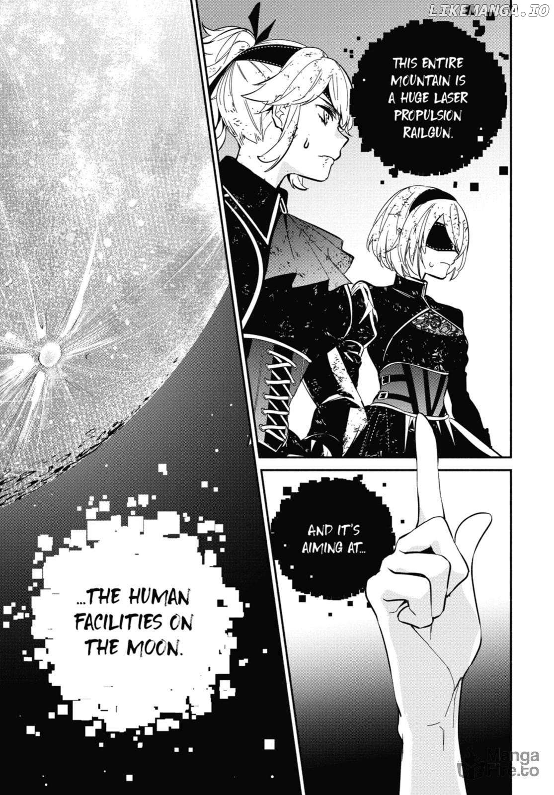 Nier Automata: YoRHa Shinjuwan Kouka Sakusen Kiroku Chapter 16 - page 3