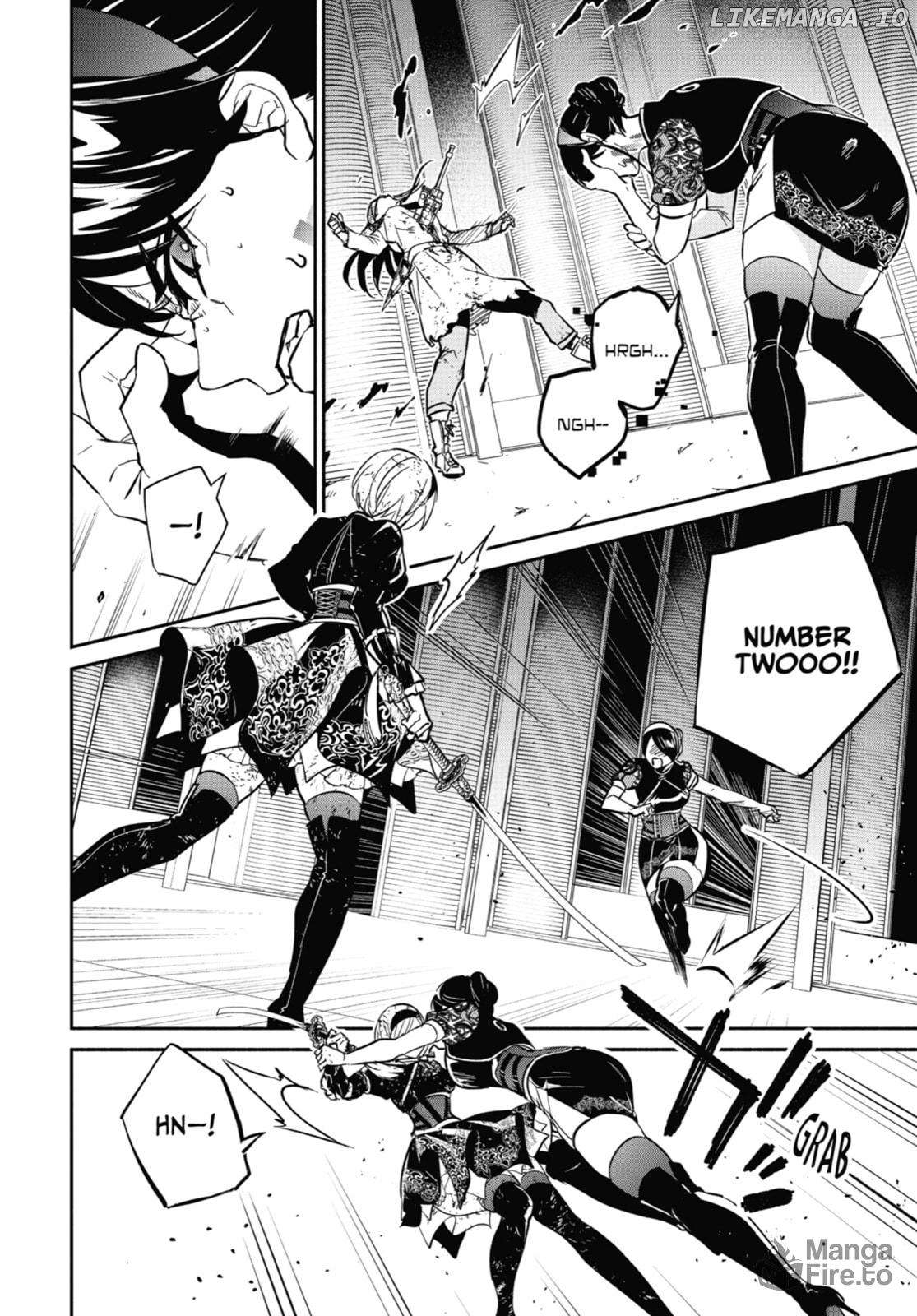 Nier Automata: YoRHa Shinjuwan Kouka Sakusen Kiroku Chapter 16 - page 30