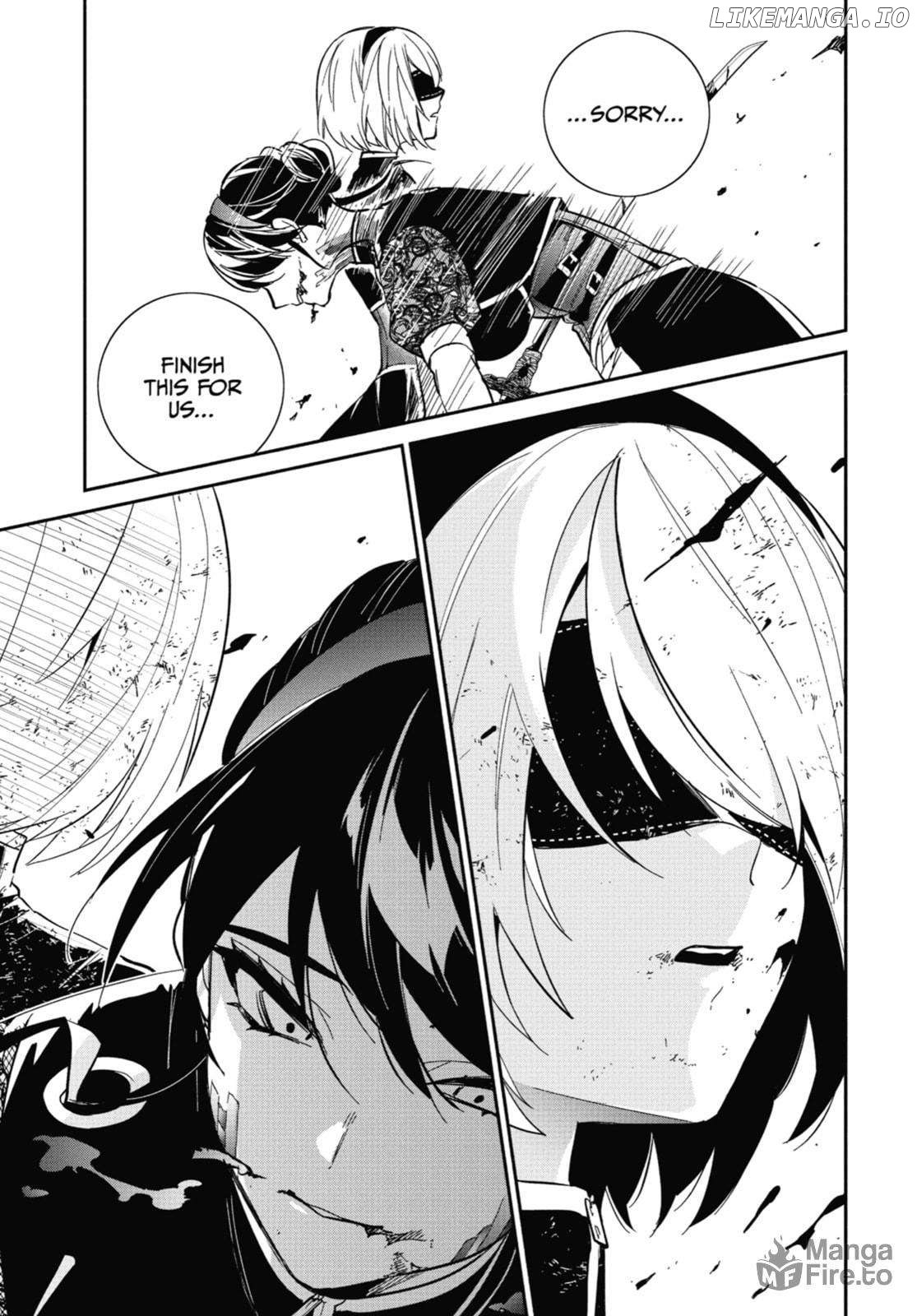 Nier Automata: YoRHa Shinjuwan Kouka Sakusen Kiroku Chapter 16 - page 33