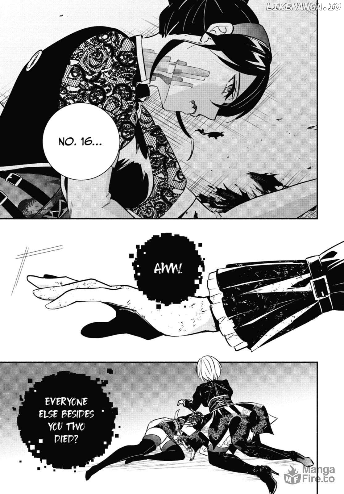 Nier Automata: YoRHa Shinjuwan Kouka Sakusen Kiroku Chapter 16 - page 35