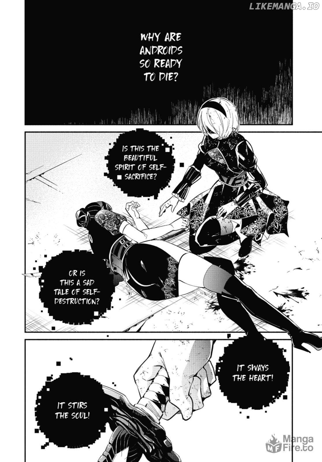 Nier Automata: YoRHa Shinjuwan Kouka Sakusen Kiroku Chapter 16 - page 36