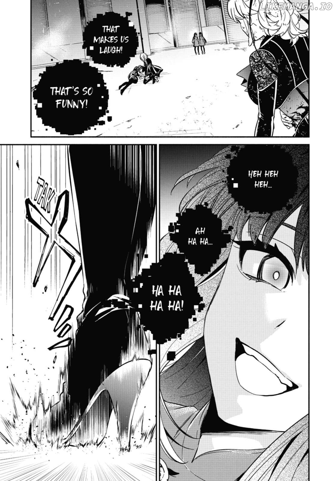 Nier Automata: YoRHa Shinjuwan Kouka Sakusen Kiroku Chapter 16 - page 37