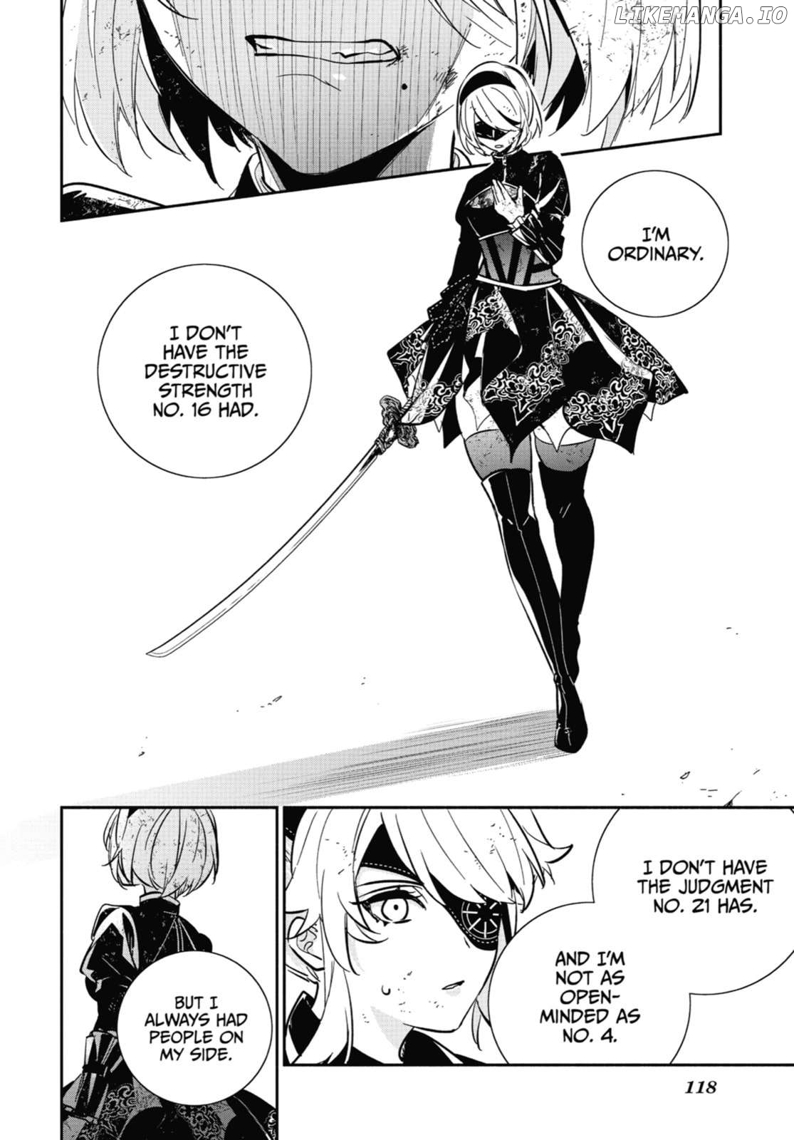 Nier Automata: YoRHa Shinjuwan Kouka Sakusen Kiroku Chapter 16 - page 38