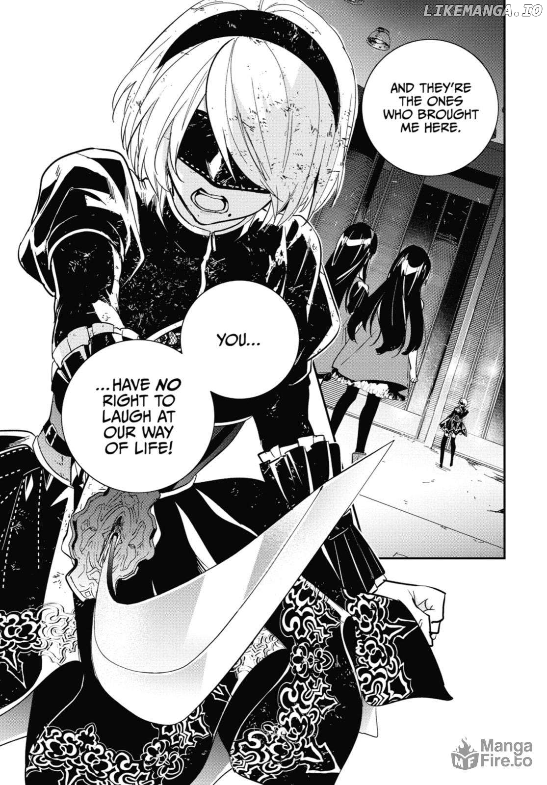 Nier Automata: YoRHa Shinjuwan Kouka Sakusen Kiroku Chapter 16 - page 39