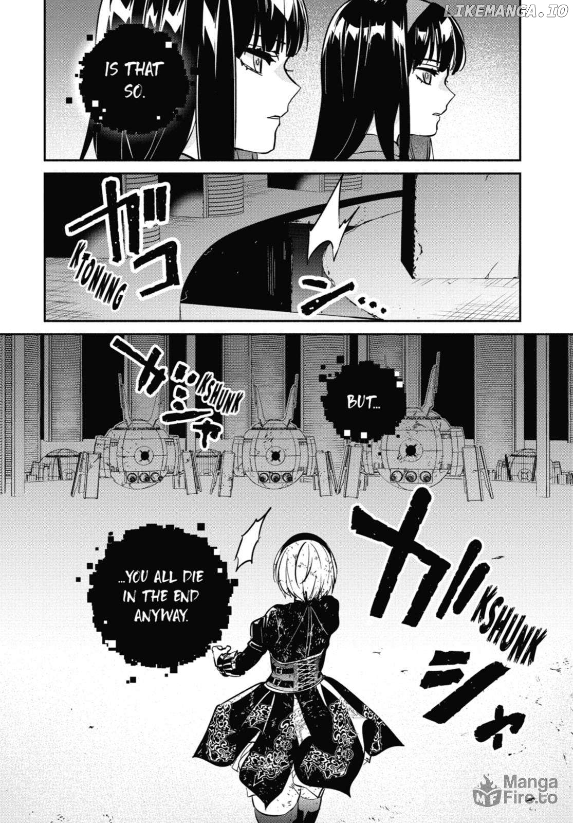 Nier Automata: YoRHa Shinjuwan Kouka Sakusen Kiroku Chapter 16 - page 40