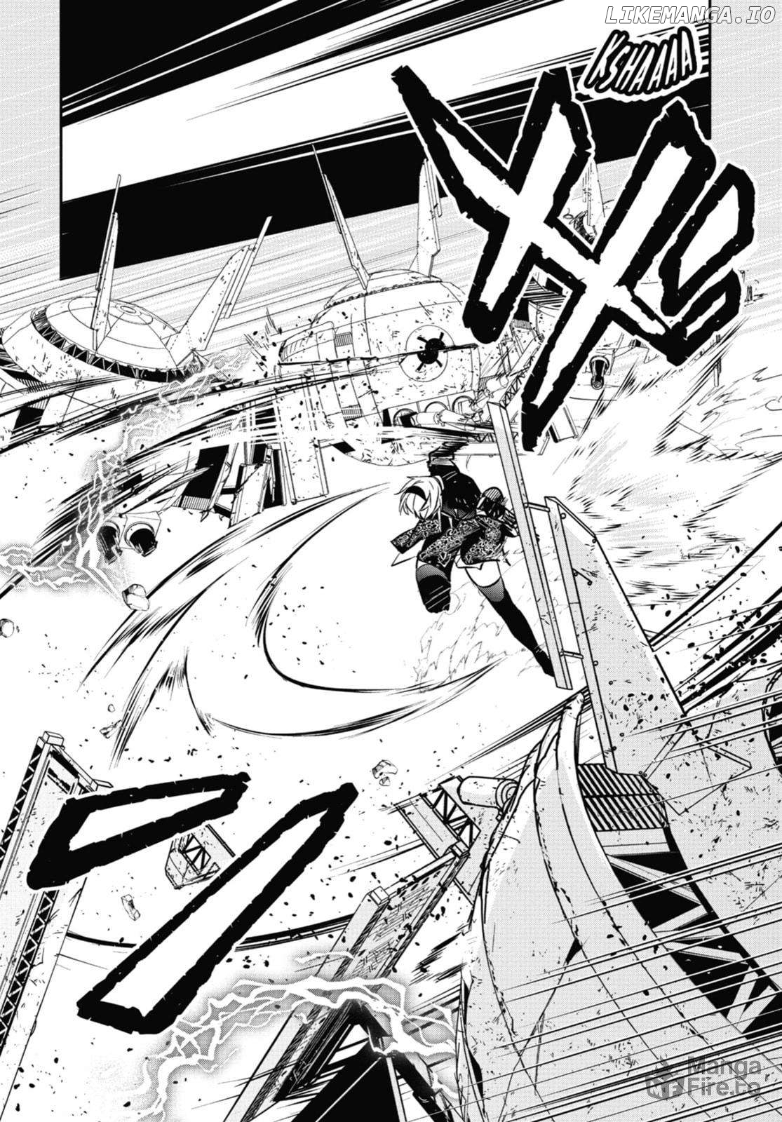 Nier Automata: YoRHa Shinjuwan Kouka Sakusen Kiroku Chapter 16 - page 42