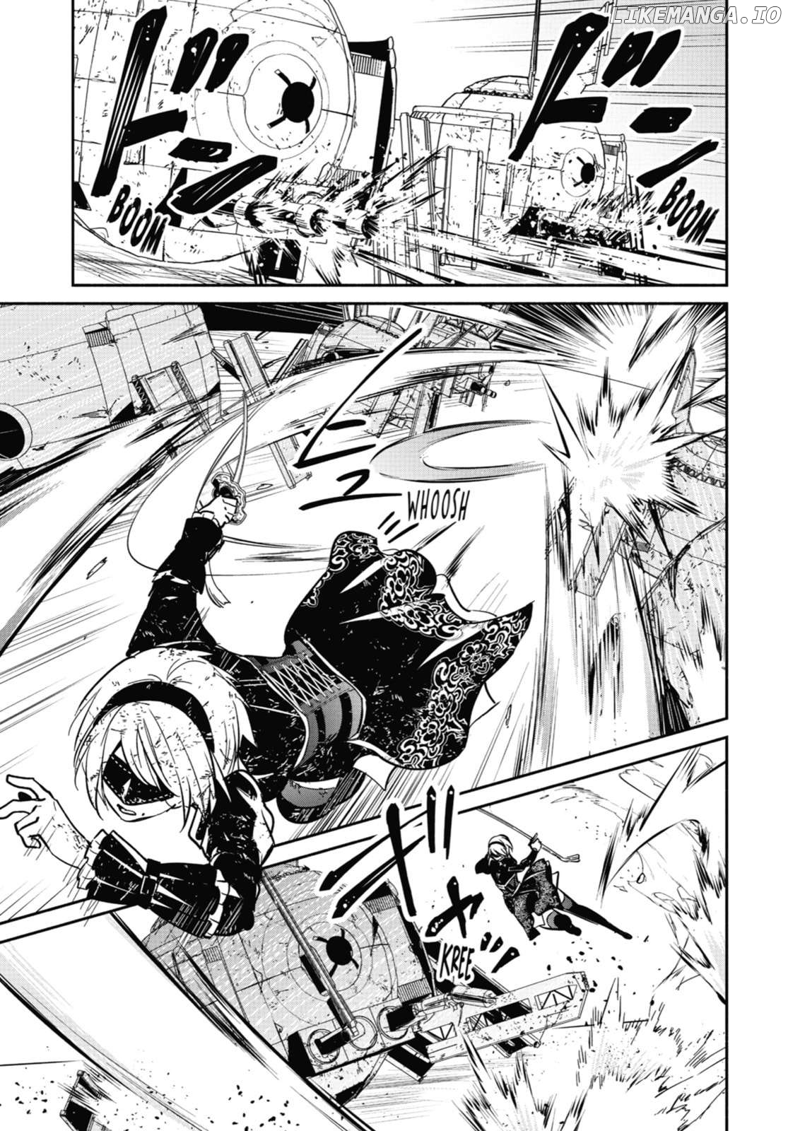 Nier Automata: YoRHa Shinjuwan Kouka Sakusen Kiroku Chapter 16 - page 43