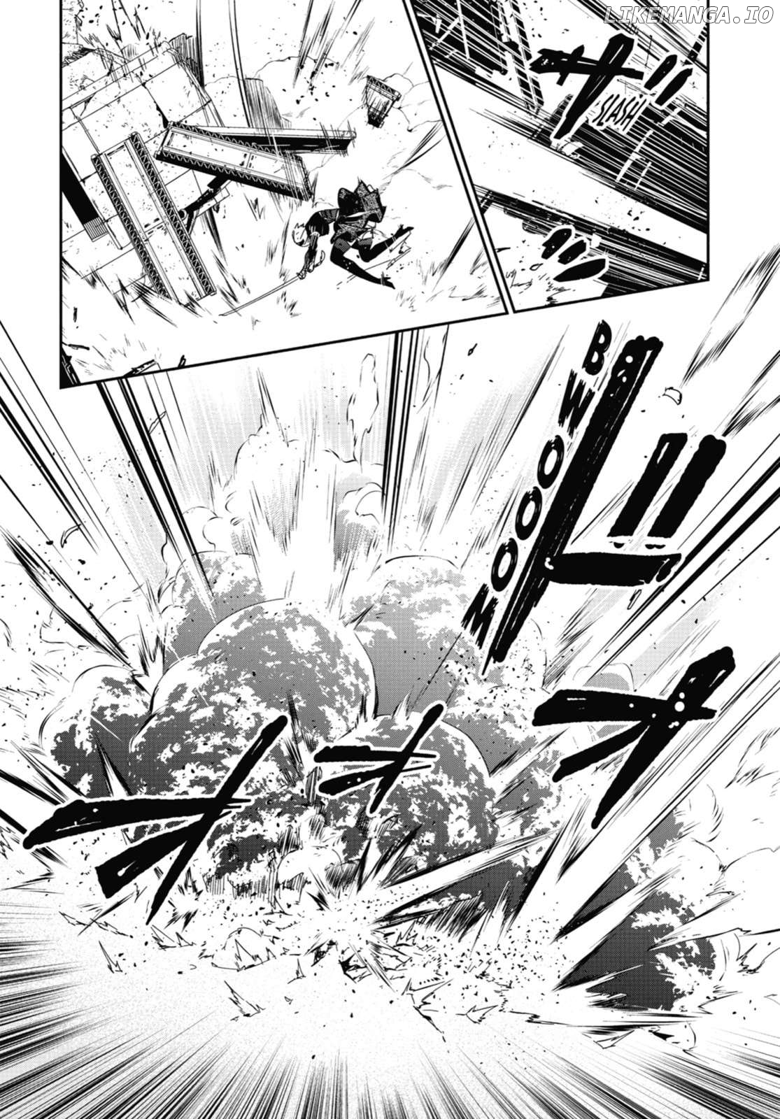 Nier Automata: YoRHa Shinjuwan Kouka Sakusen Kiroku Chapter 16 - page 44