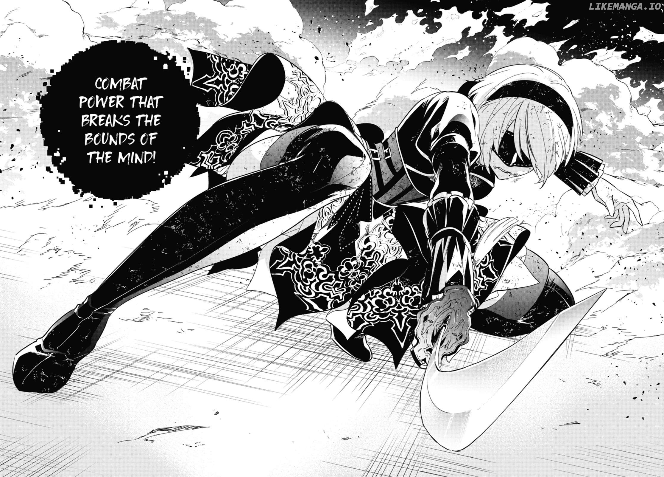Nier Automata: YoRHa Shinjuwan Kouka Sakusen Kiroku Chapter 16 - page 46