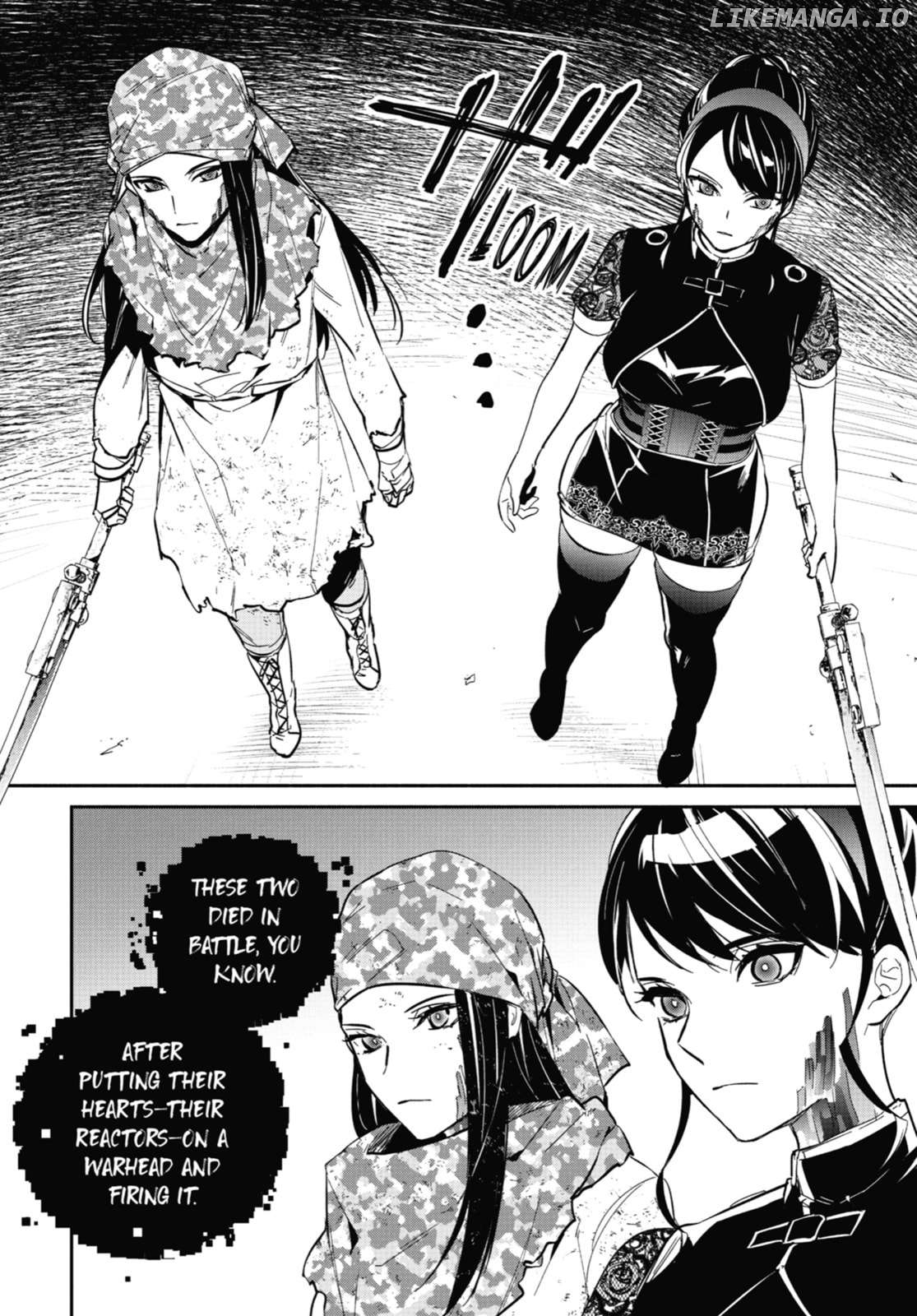 Nier Automata: YoRHa Shinjuwan Kouka Sakusen Kiroku Chapter 16 - page 8