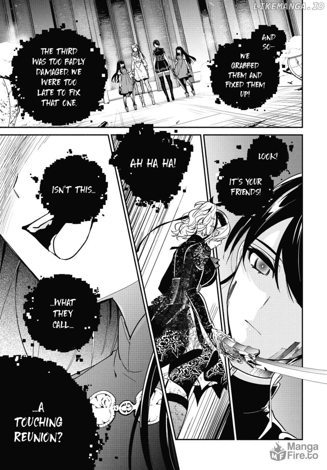 Nier Automata: YoRHa Shinjuwan Kouka Sakusen Kiroku Chapter 16 - page 9
