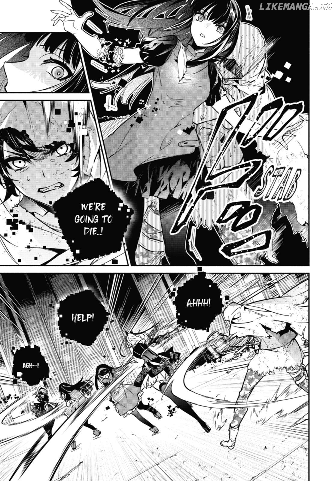 Nier Automata: YoRHa Shinjuwan Kouka Sakusen Kiroku Chapter 17 - page 11