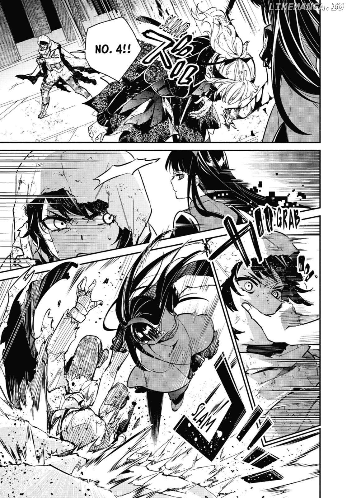 Nier Automata: YoRHa Shinjuwan Kouka Sakusen Kiroku Chapter 17 - page 13