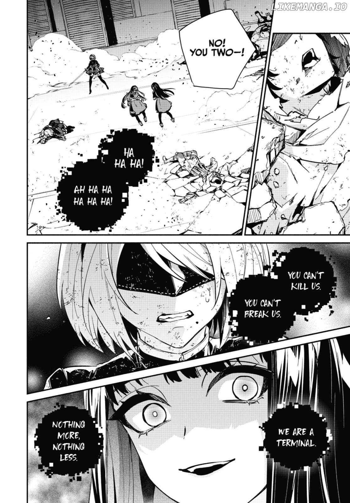 Nier Automata: YoRHa Shinjuwan Kouka Sakusen Kiroku Chapter 17 - page 14
