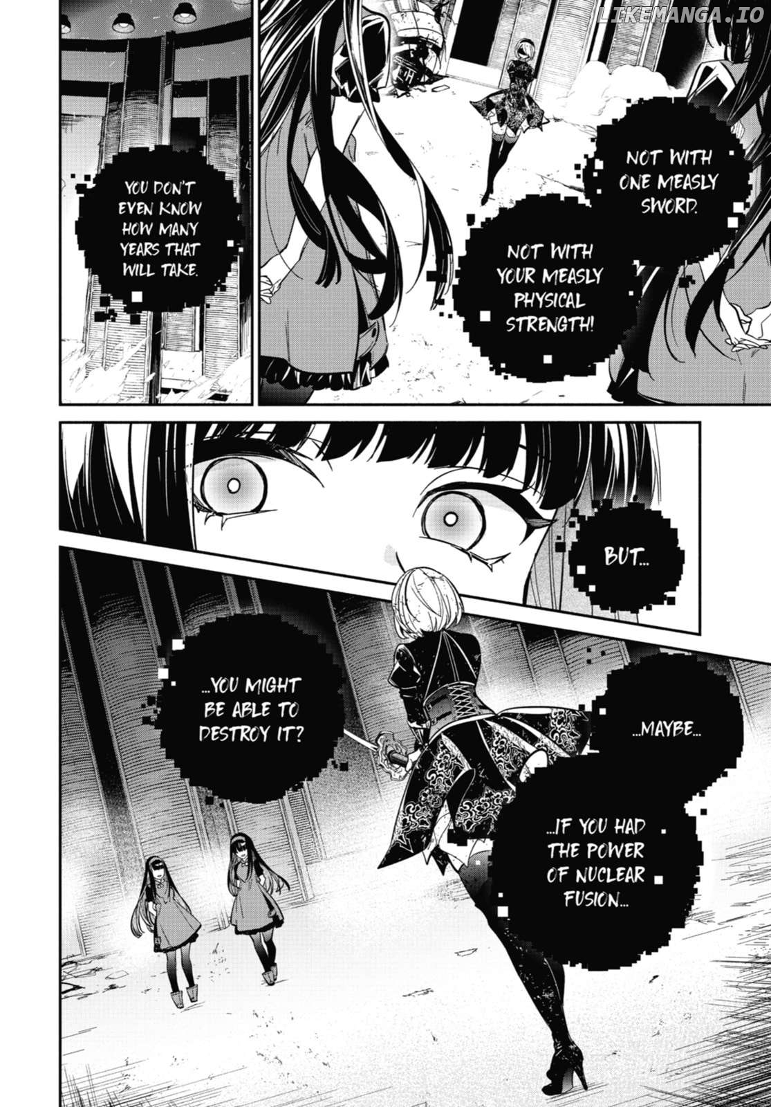 Nier Automata: YoRHa Shinjuwan Kouka Sakusen Kiroku Chapter 17 - page 16
