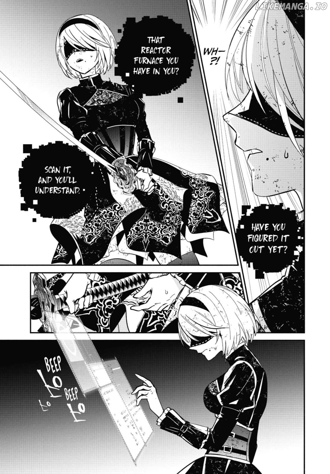 Nier Automata: YoRHa Shinjuwan Kouka Sakusen Kiroku Chapter 17 - page 17