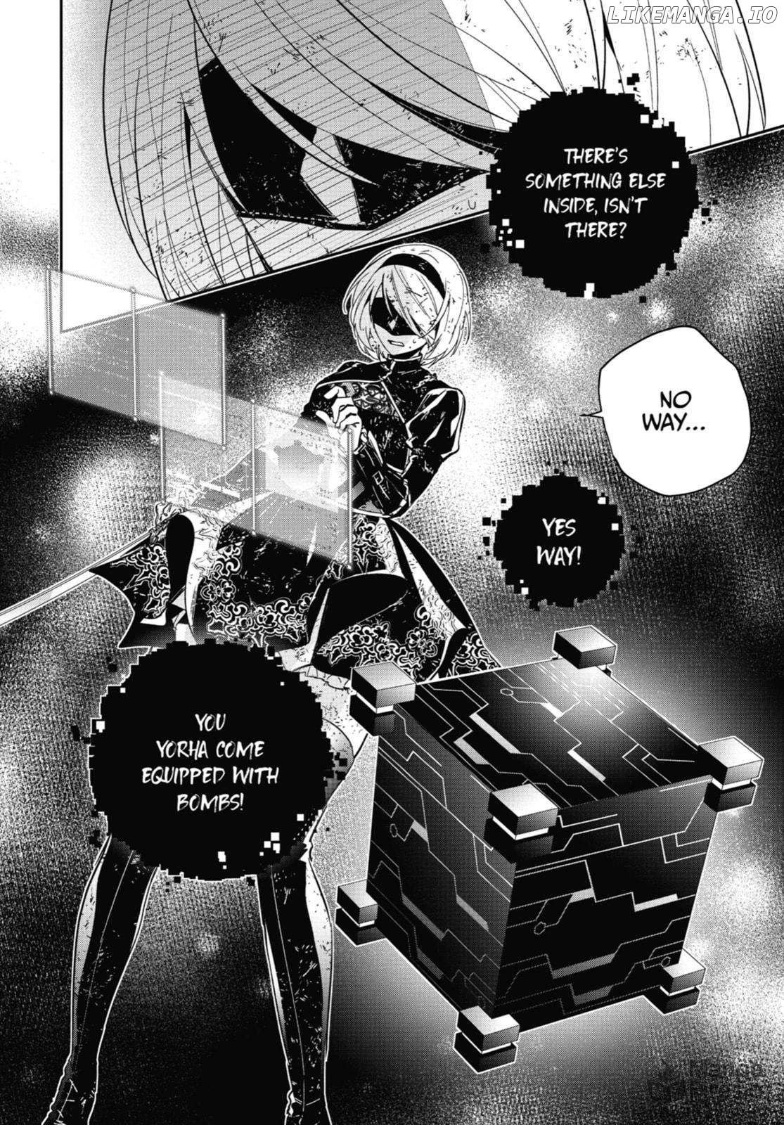 Nier Automata: YoRHa Shinjuwan Kouka Sakusen Kiroku Chapter 17 - page 18
