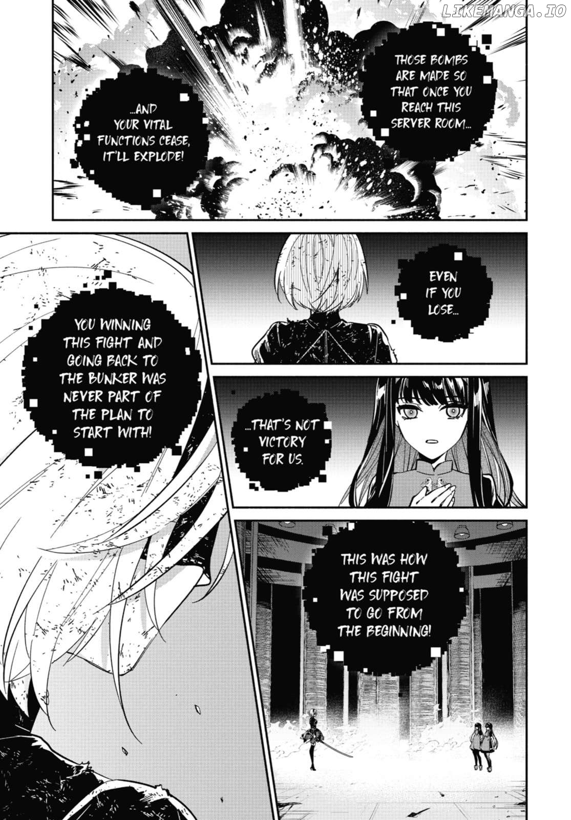 Nier Automata: YoRHa Shinjuwan Kouka Sakusen Kiroku Chapter 17 - page 19