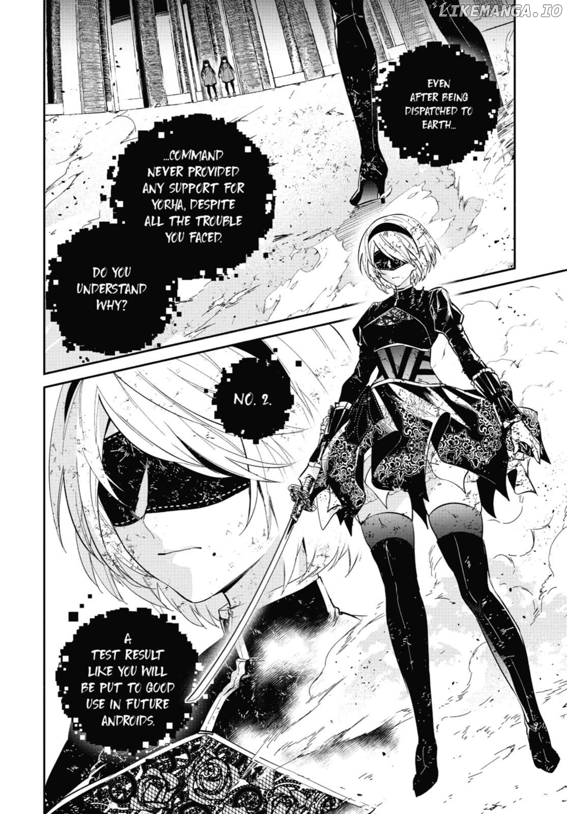 Nier Automata: YoRHa Shinjuwan Kouka Sakusen Kiroku Chapter 17 - page 2