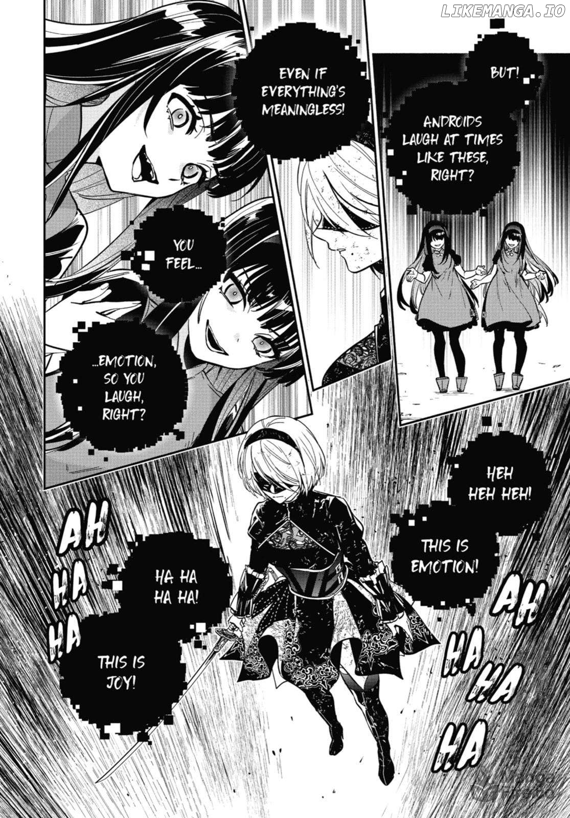 Nier Automata: YoRHa Shinjuwan Kouka Sakusen Kiroku Chapter 17 - page 20