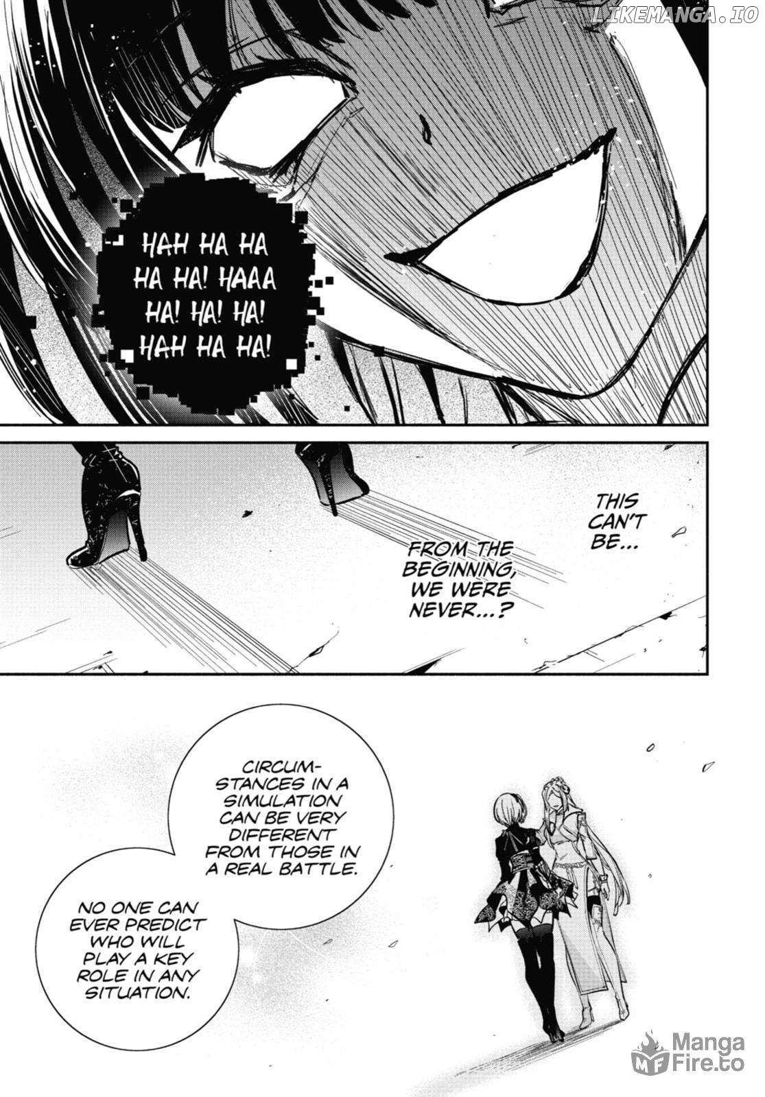 Nier Automata: YoRHa Shinjuwan Kouka Sakusen Kiroku Chapter 17 - page 21