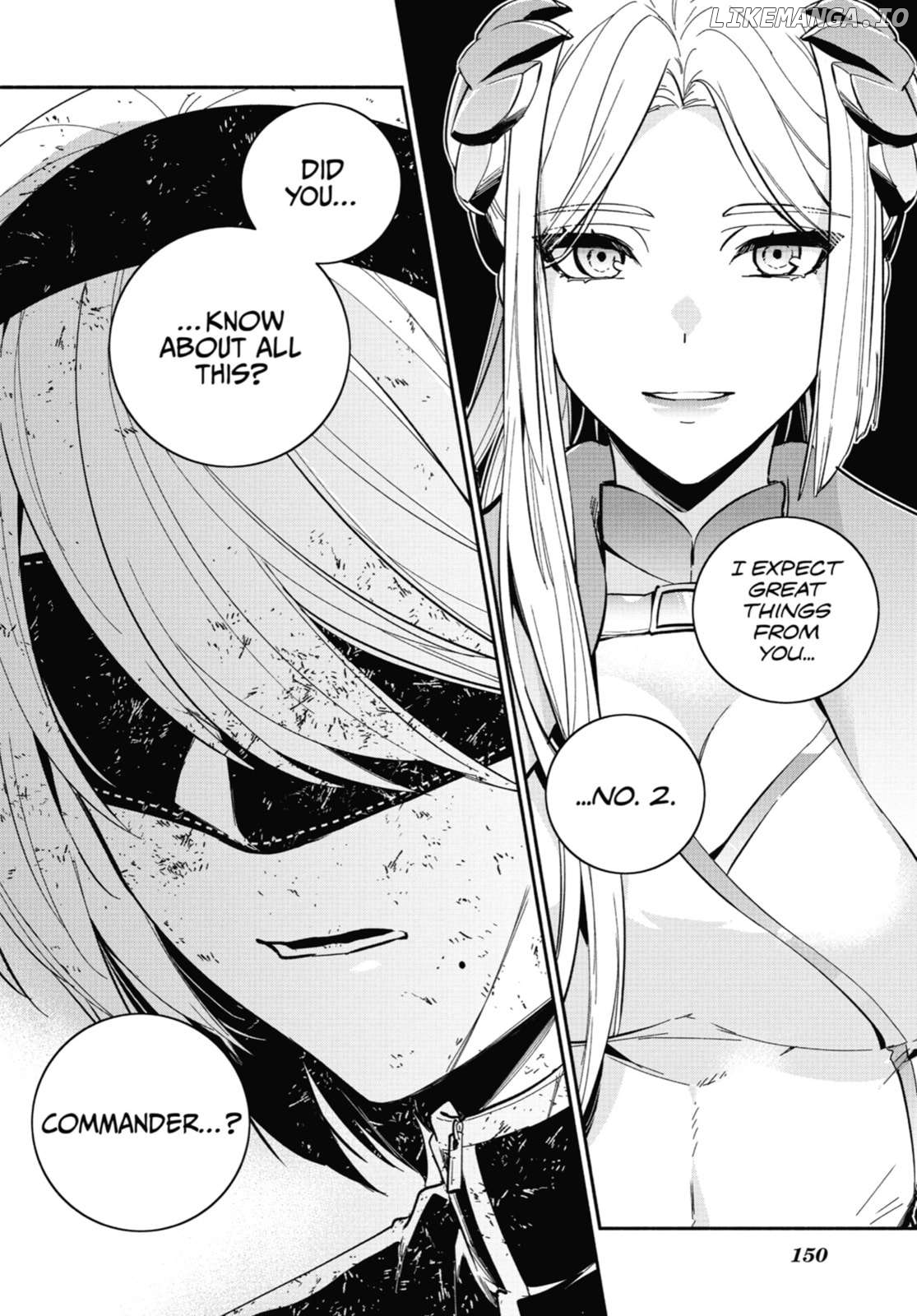 Nier Automata: YoRHa Shinjuwan Kouka Sakusen Kiroku Chapter 17 - page 22