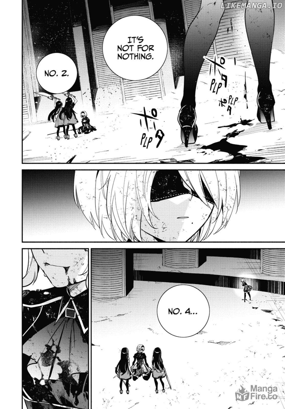 Nier Automata: YoRHa Shinjuwan Kouka Sakusen Kiroku Chapter 17 - page 24