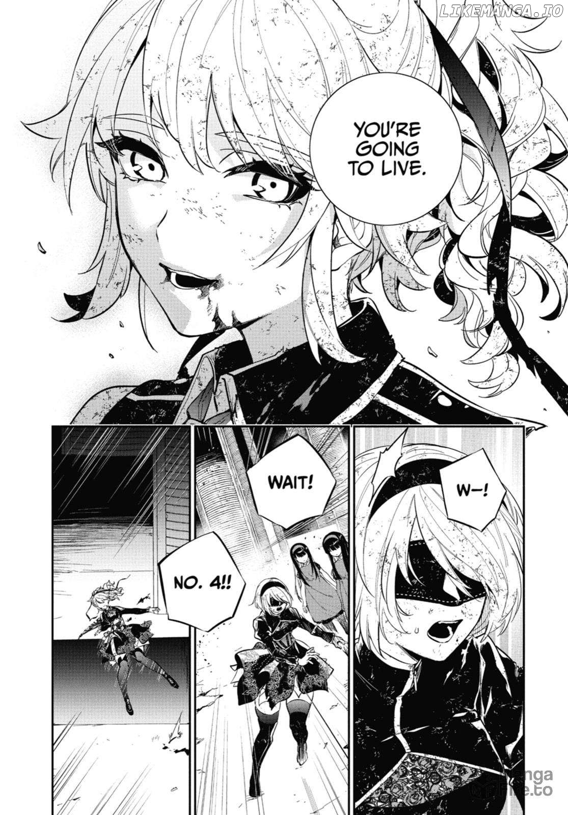 Nier Automata: YoRHa Shinjuwan Kouka Sakusen Kiroku Chapter 17 - page 25
