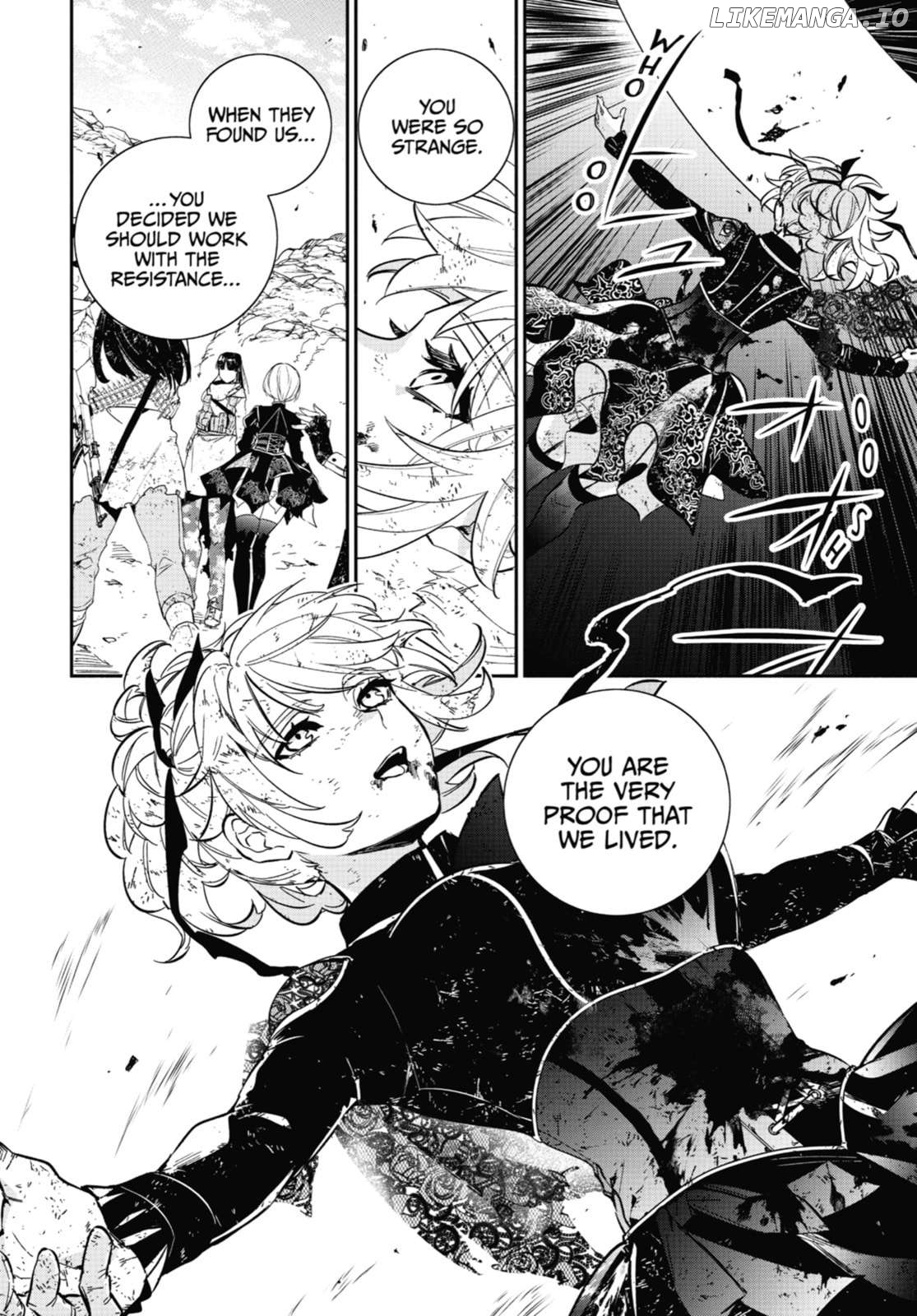 Nier Automata: YoRHa Shinjuwan Kouka Sakusen Kiroku Chapter 17 - page 26