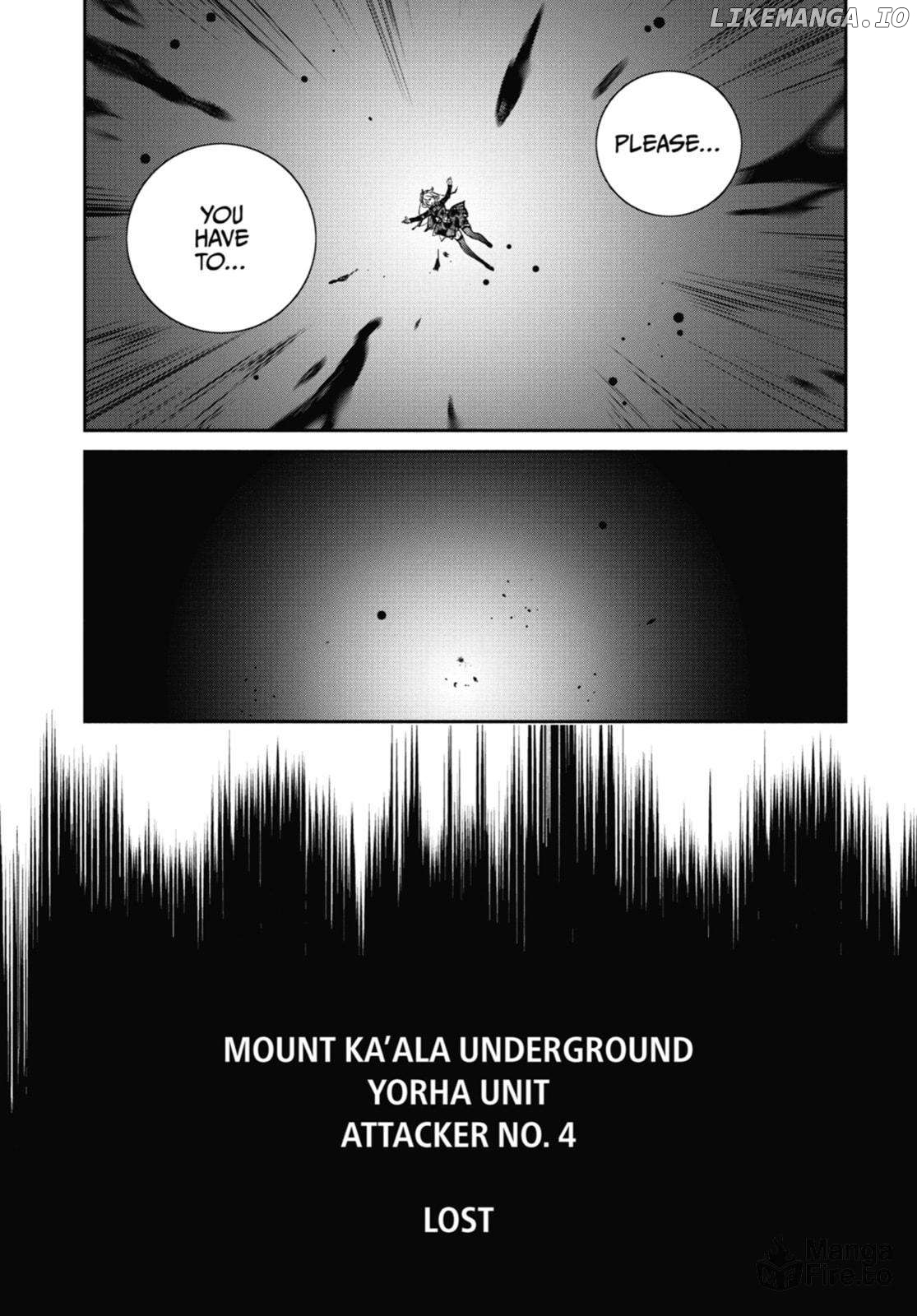 Nier Automata: YoRHa Shinjuwan Kouka Sakusen Kiroku Chapter 17 - page 27