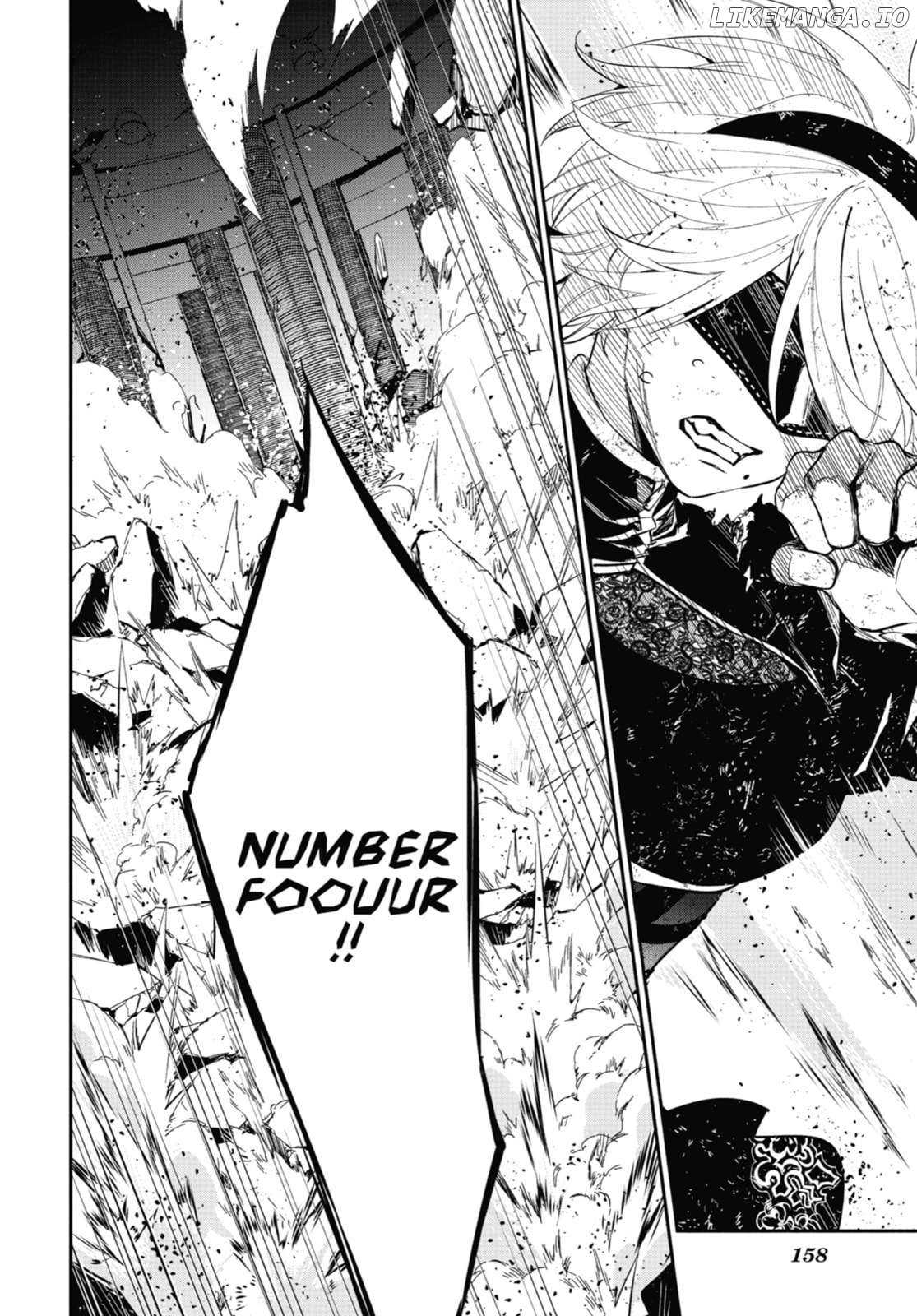 Nier Automata: YoRHa Shinjuwan Kouka Sakusen Kiroku Chapter 17 - page 29
