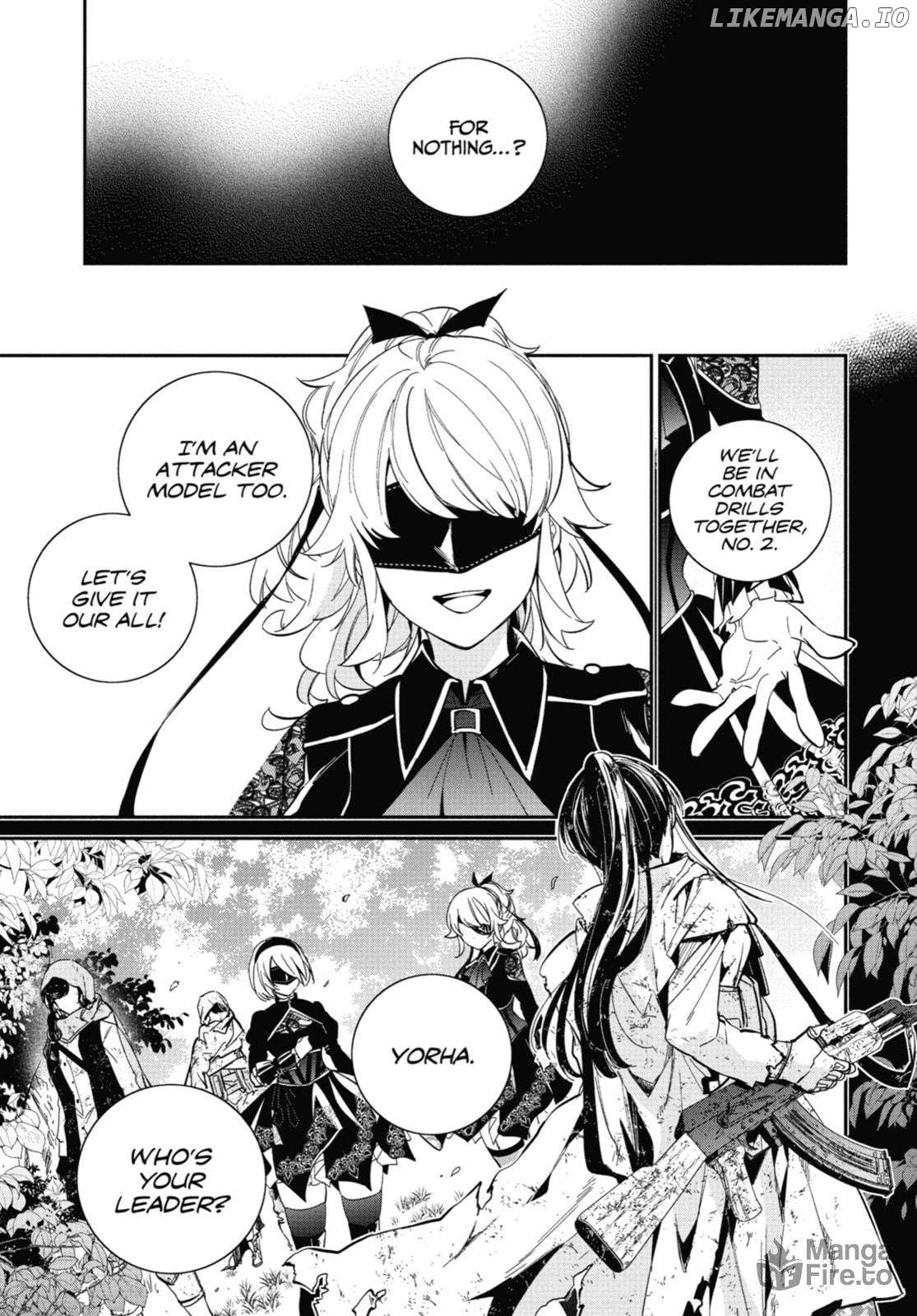 Nier Automata: YoRHa Shinjuwan Kouka Sakusen Kiroku Chapter 17 - page 5
