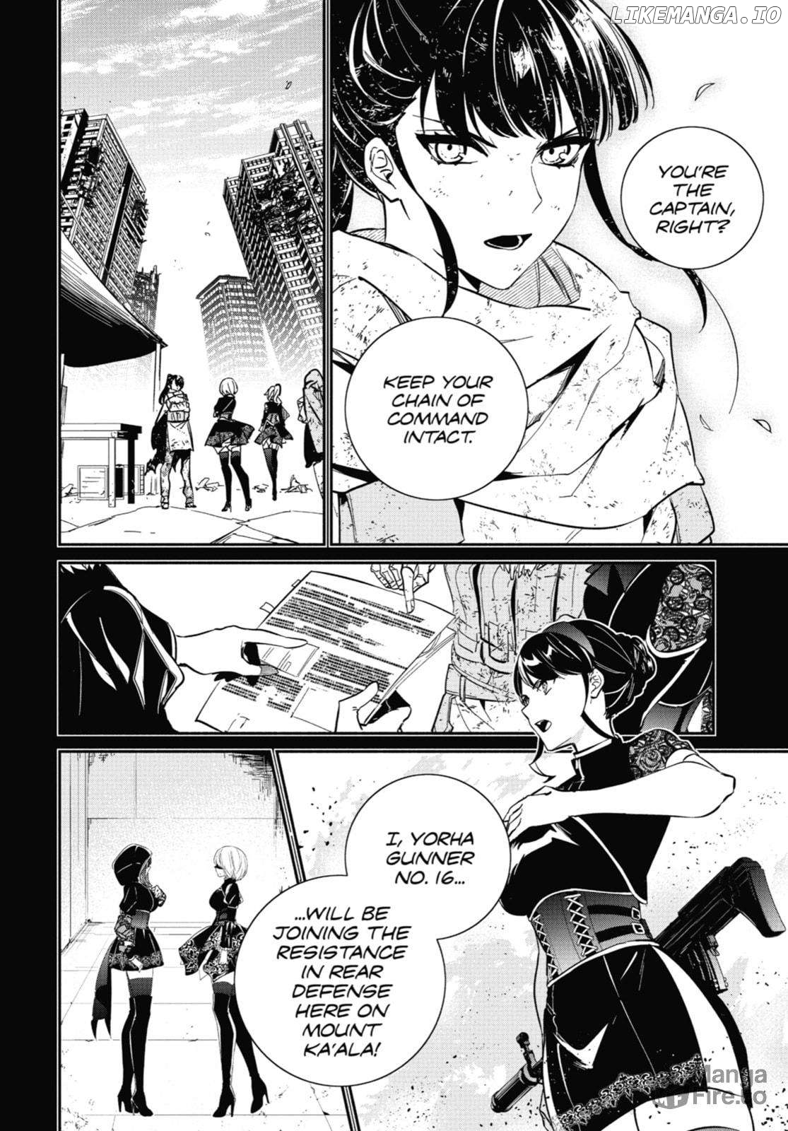 Nier Automata: YoRHa Shinjuwan Kouka Sakusen Kiroku Chapter 17 - page 6