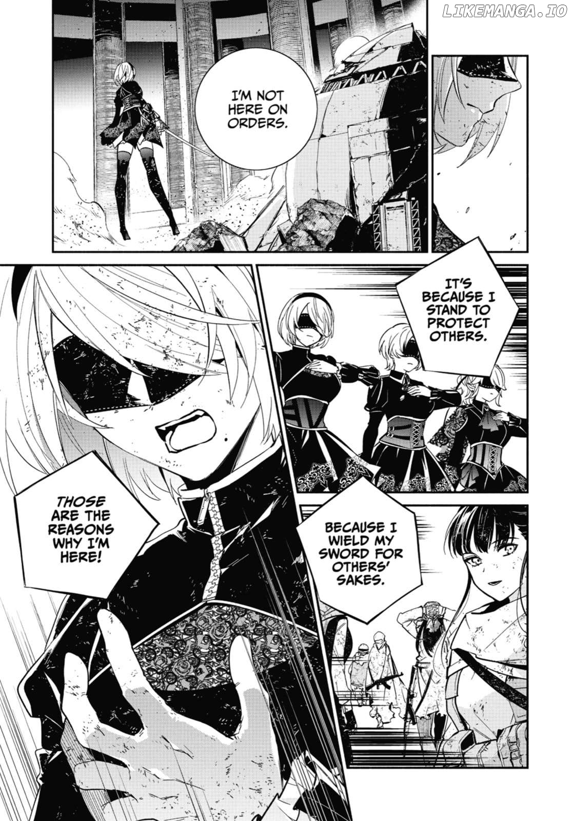 Nier Automata: YoRHa Shinjuwan Kouka Sakusen Kiroku Chapter 17 - page 7