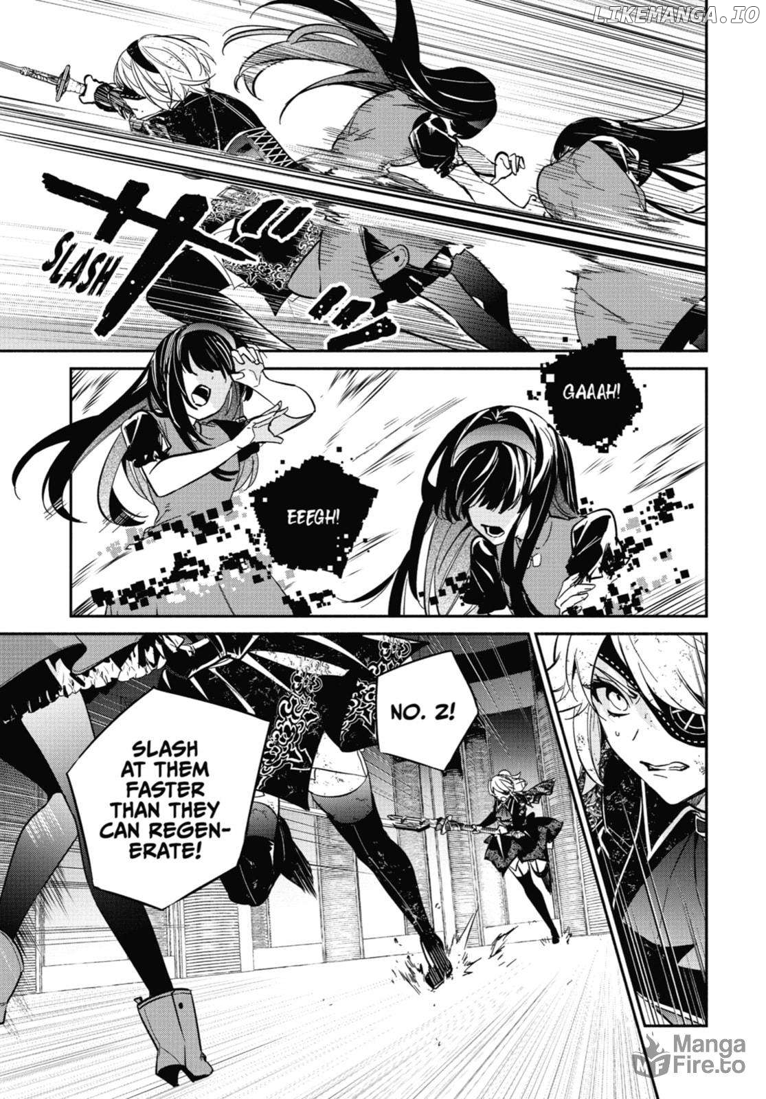 Nier Automata: YoRHa Shinjuwan Kouka Sakusen Kiroku Chapter 17 - page 9