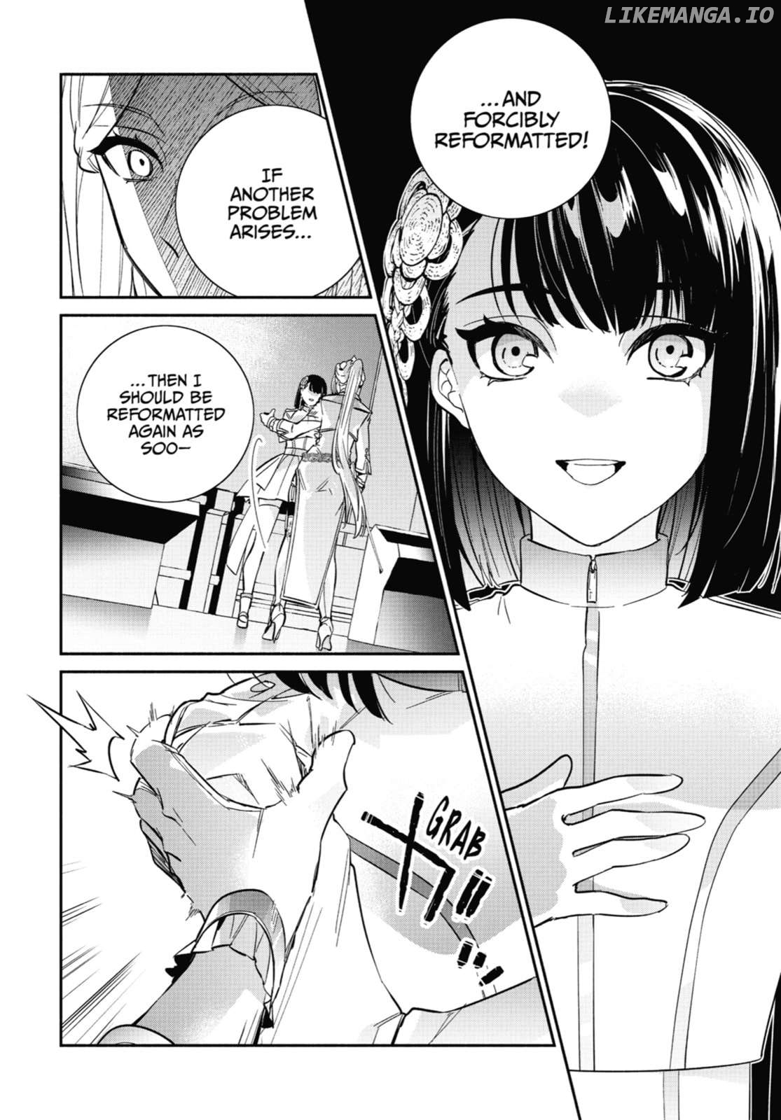 Nier Automata: YoRHa Shinjuwan Kouka Sakusen Kiroku Chapter 18 - page 16