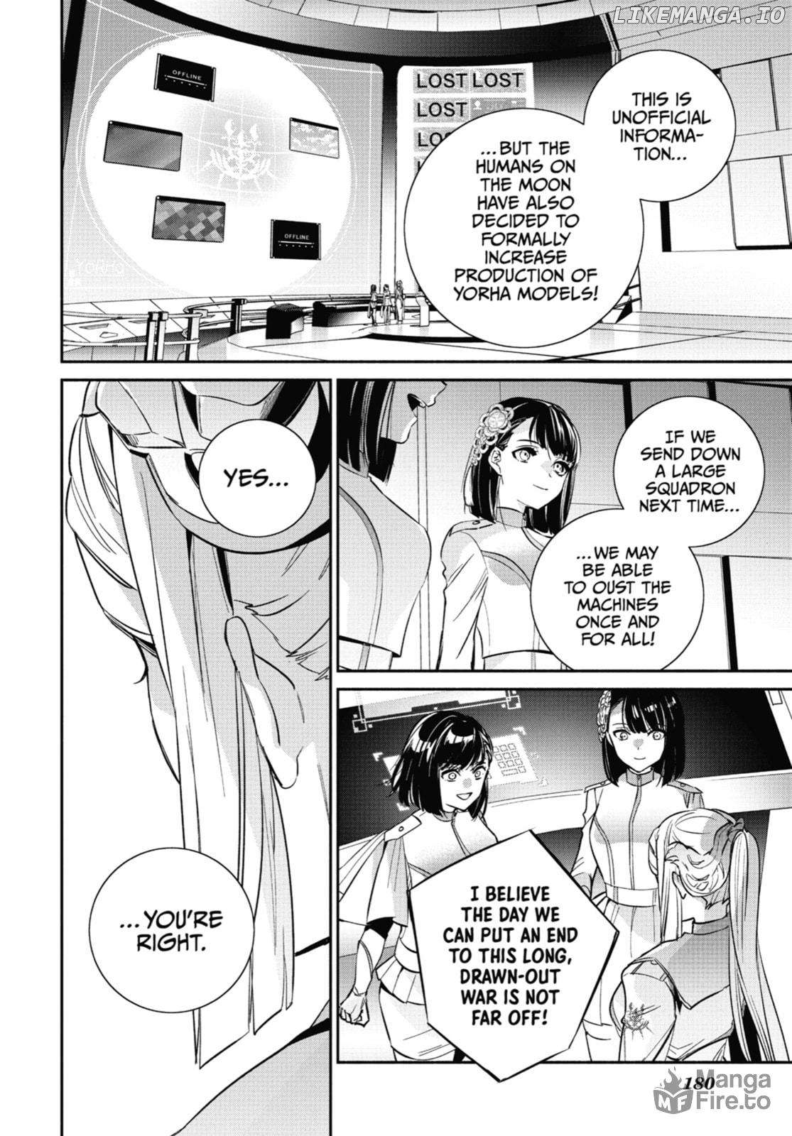 Nier Automata: YoRHa Shinjuwan Kouka Sakusen Kiroku Chapter 18 - page 20