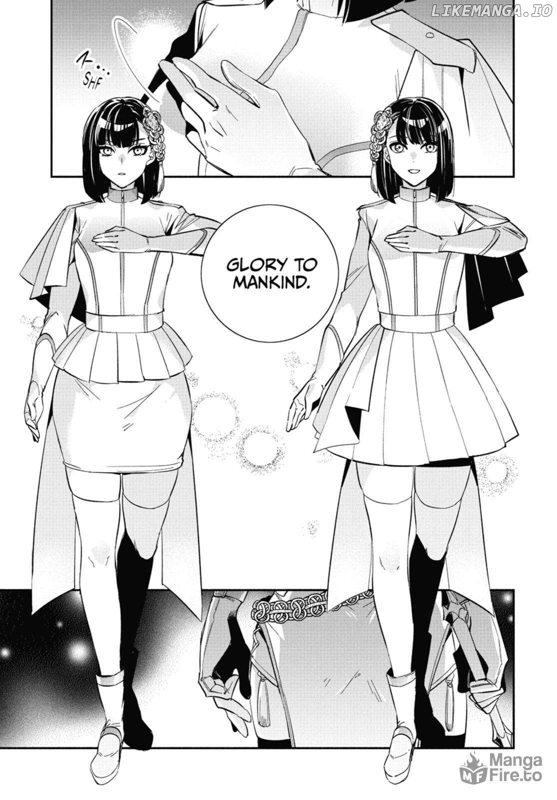 Nier Automata: YoRHa Shinjuwan Kouka Sakusen Kiroku Chapter 18 - page 21