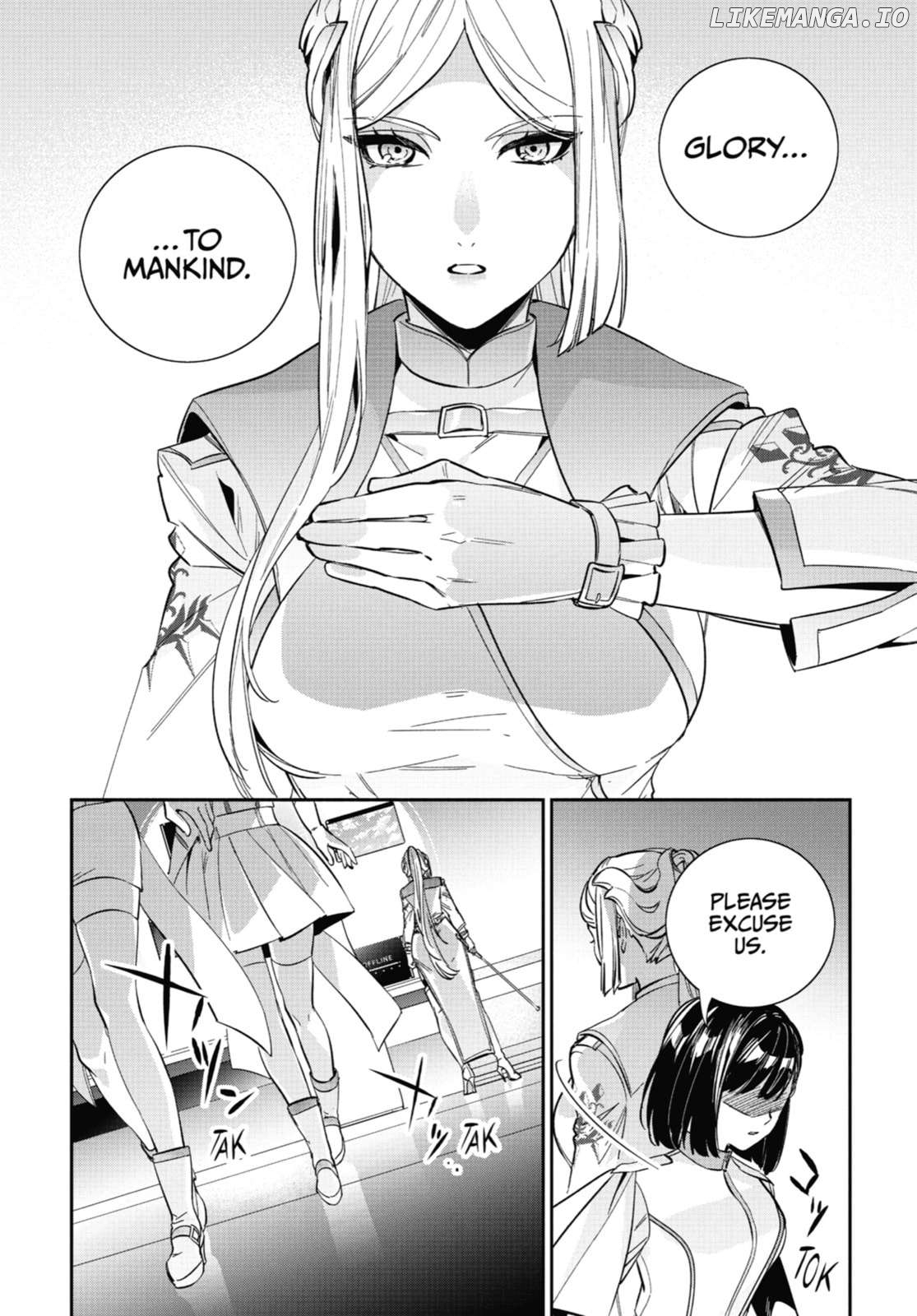 Nier Automata: YoRHa Shinjuwan Kouka Sakusen Kiroku Chapter 18 - page 22