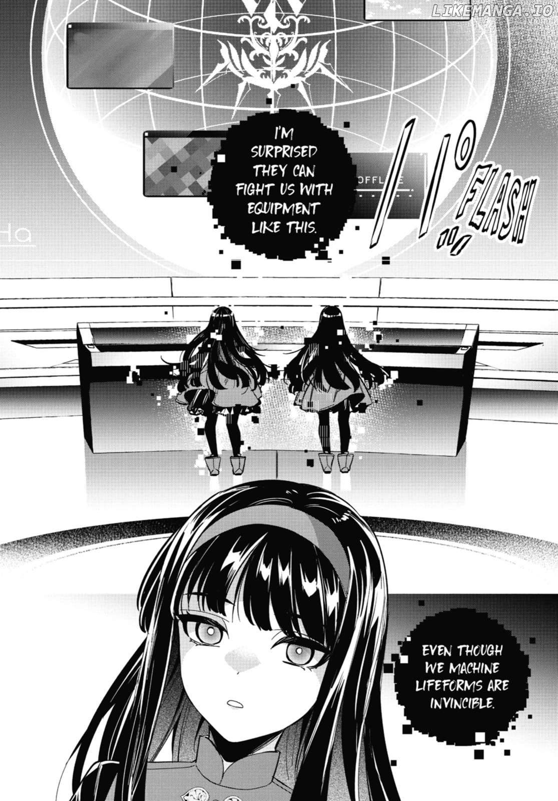 Nier Automata: YoRHa Shinjuwan Kouka Sakusen Kiroku Chapter 18 - page 26