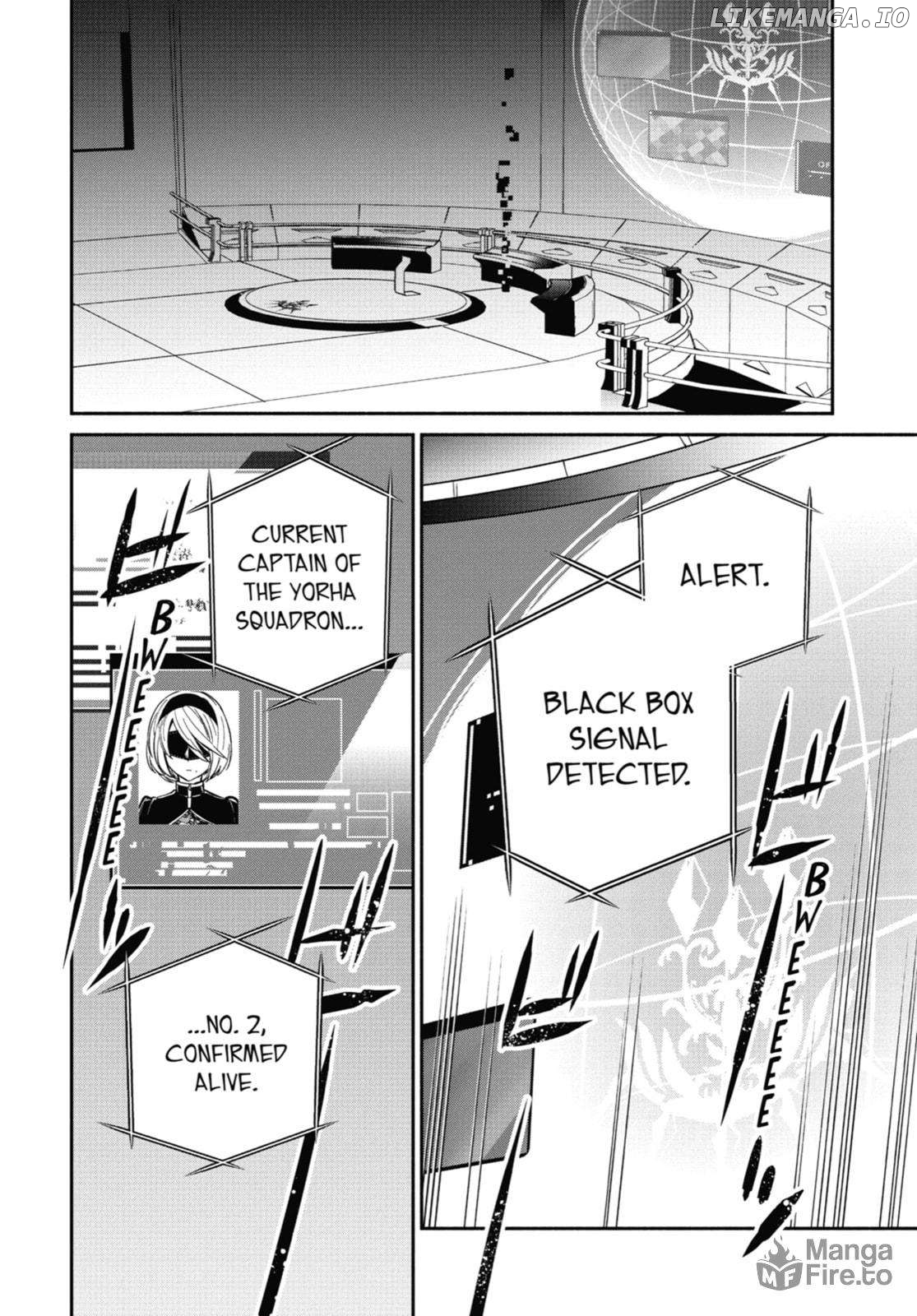 Nier Automata: YoRHa Shinjuwan Kouka Sakusen Kiroku Chapter 18 - page 30