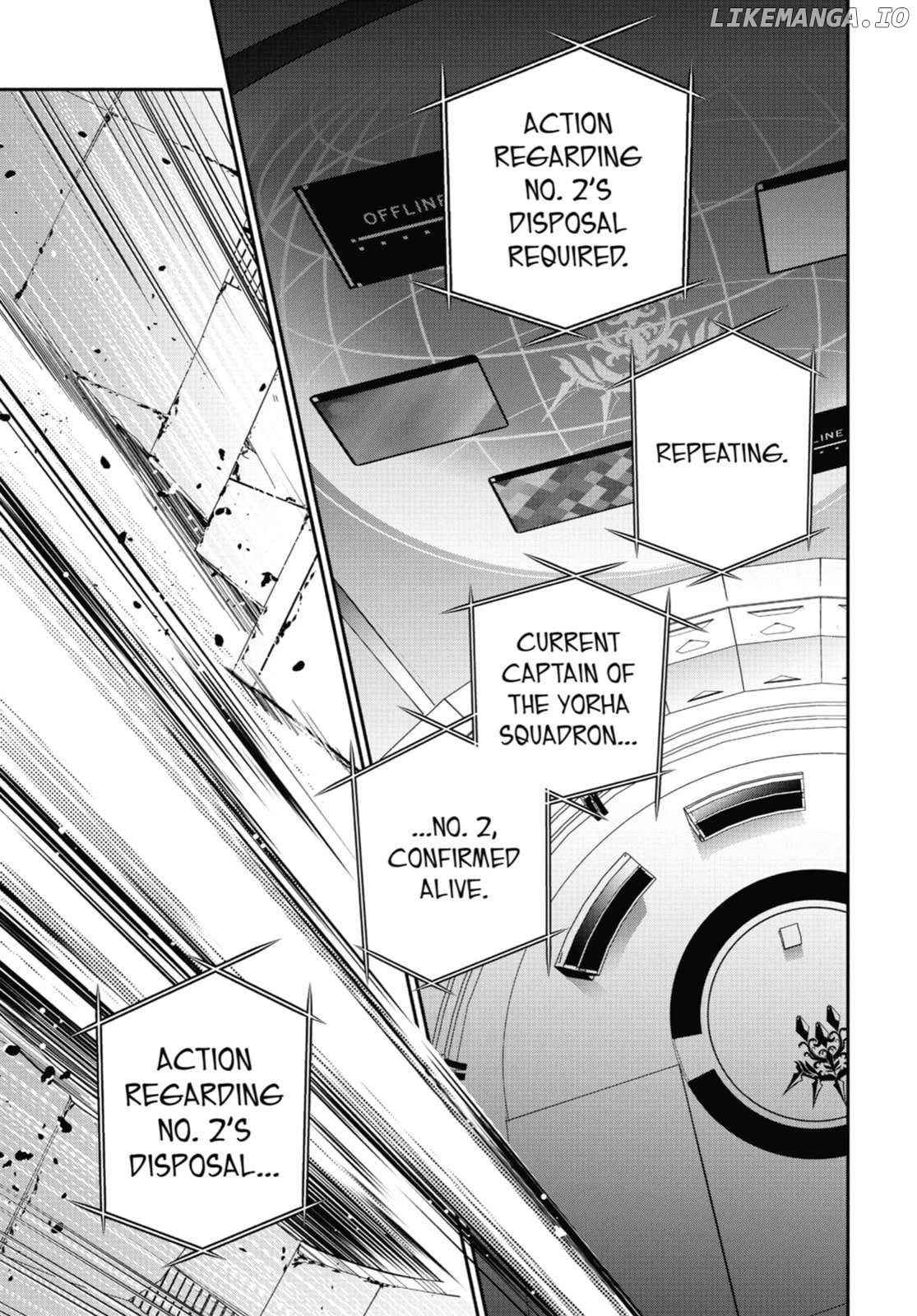 Nier Automata: YoRHa Shinjuwan Kouka Sakusen Kiroku Chapter 18 - page 31